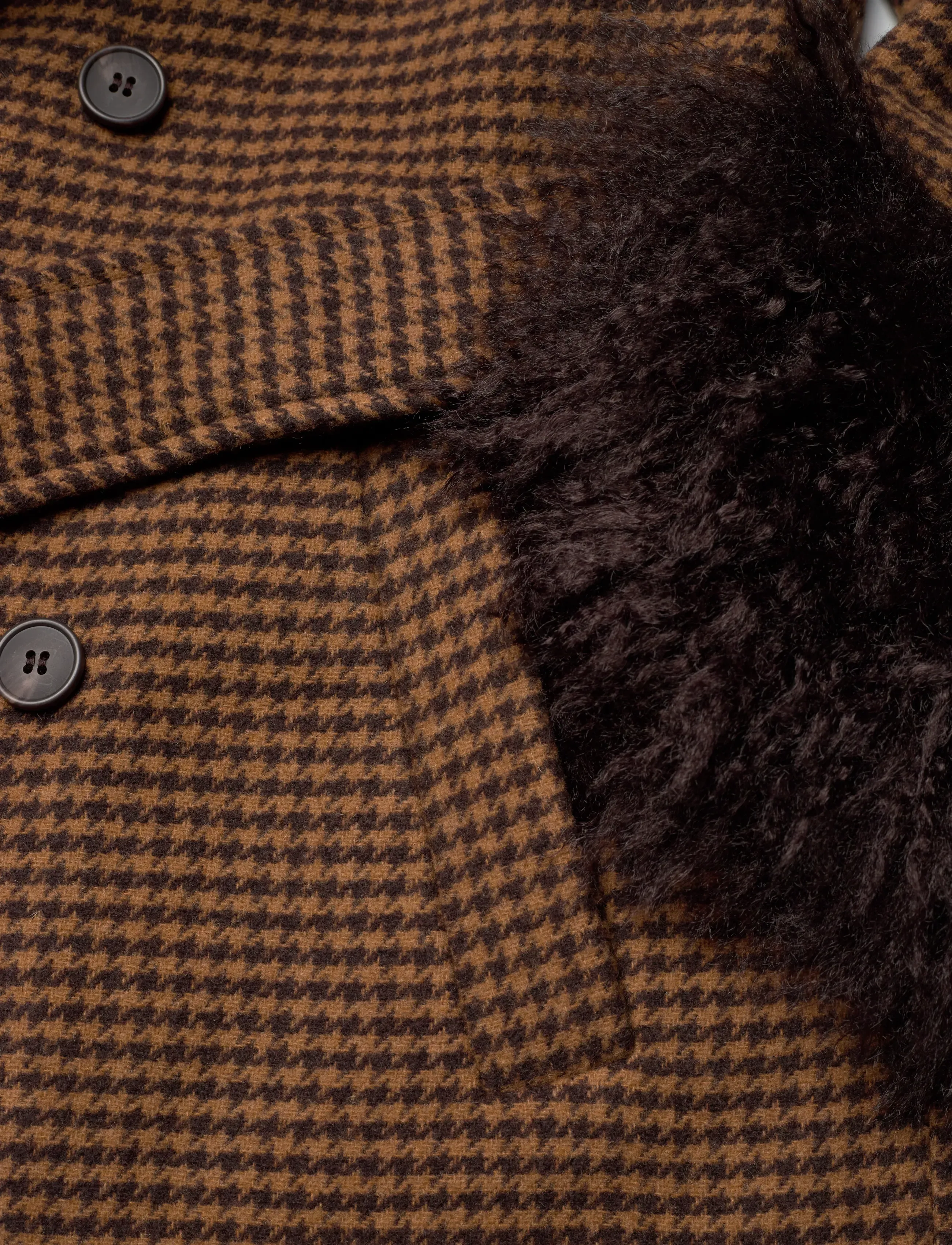 Monki - Maxi coat - pitkät takit - brown medium dusty - 3
