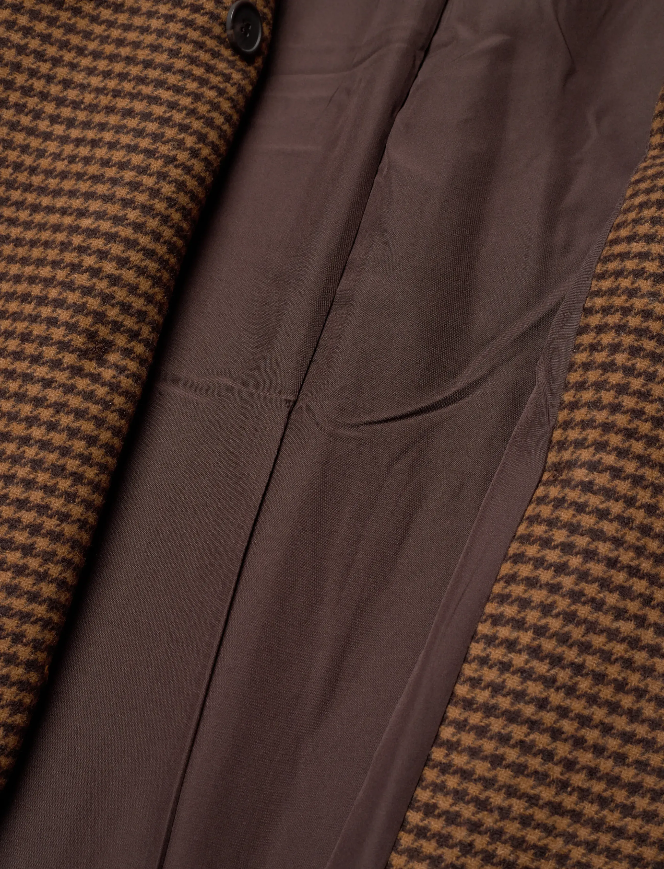 Monki - Maxi coat - pitkät takit - brown medium dusty - 4