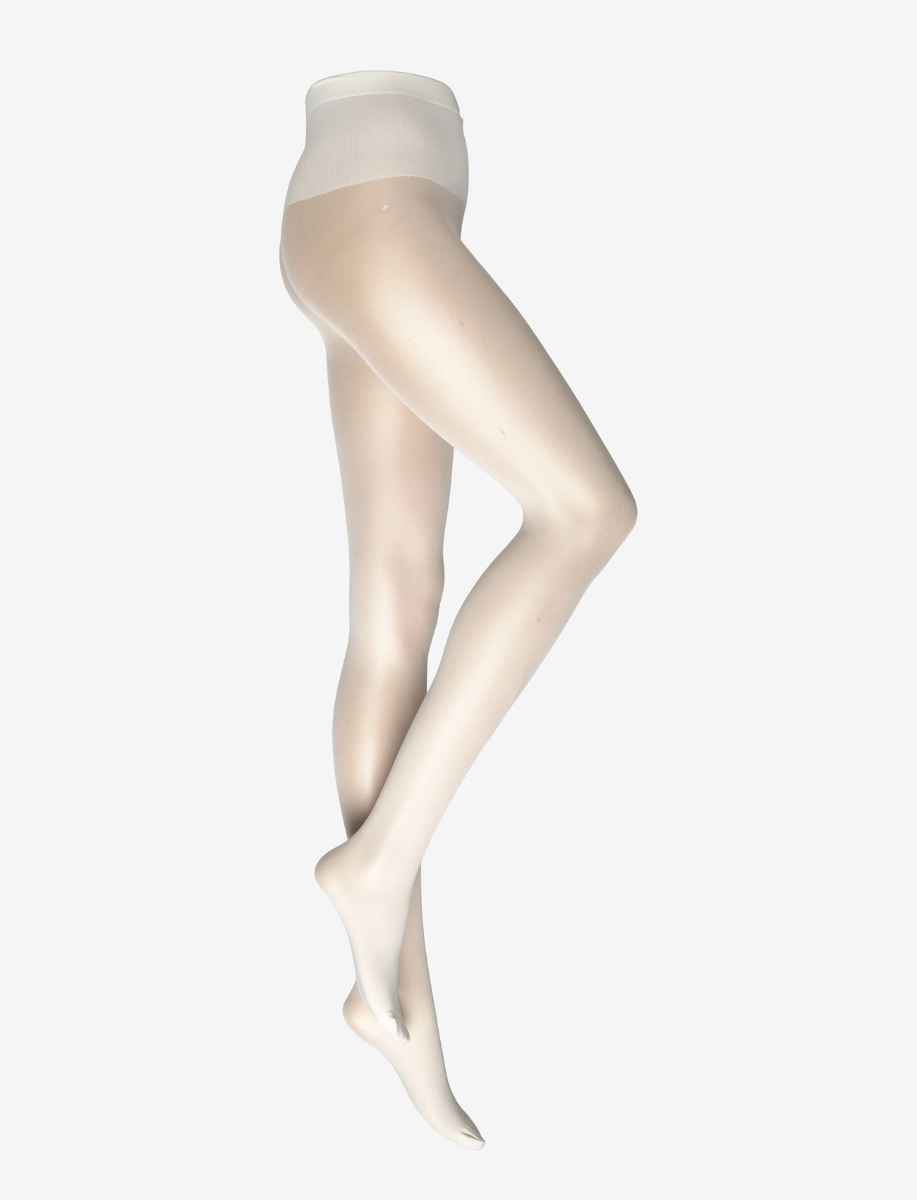 Monki - 2-pack Sheer 20 Den Tights - special occasions - white light - 2