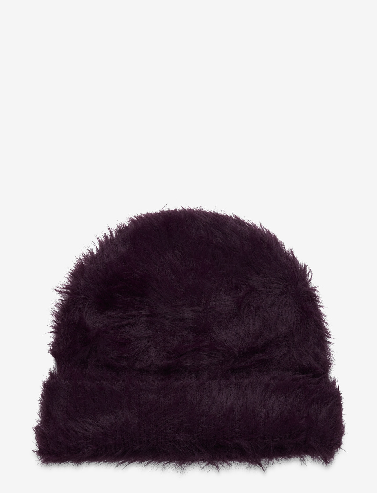 Monki - Hairy hat - mützen - lilac purple dark - 0