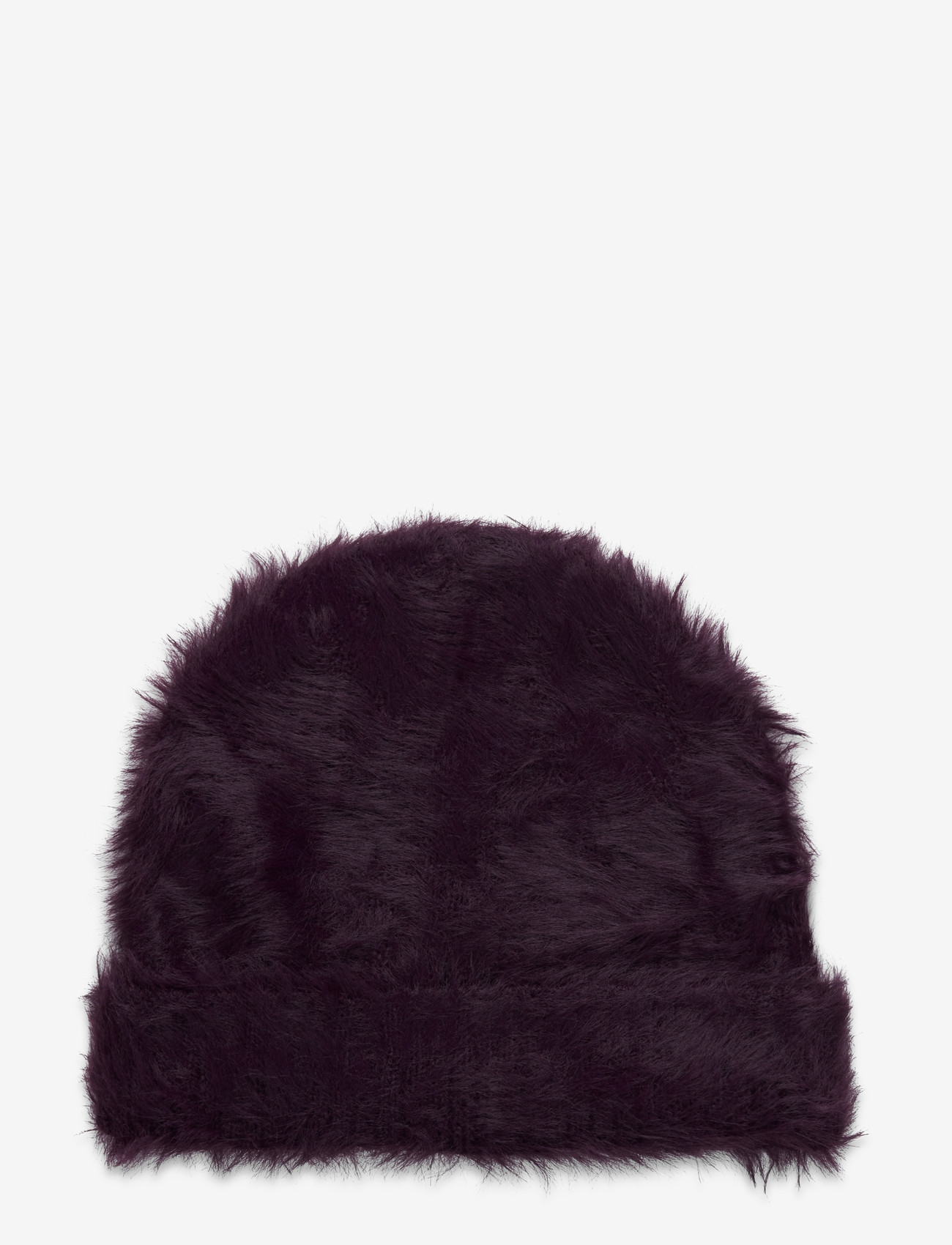 Monki - Hairy hat - mützen - lilac purple dark - 1