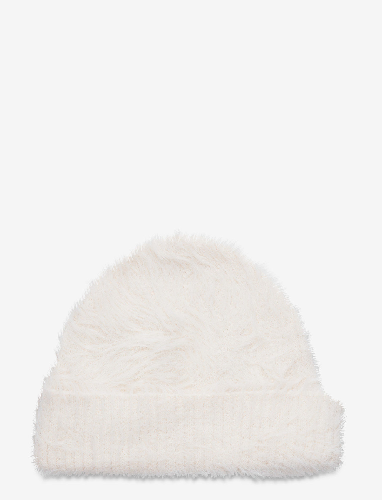 Monki - Hairy hat - mössor - white light - 0