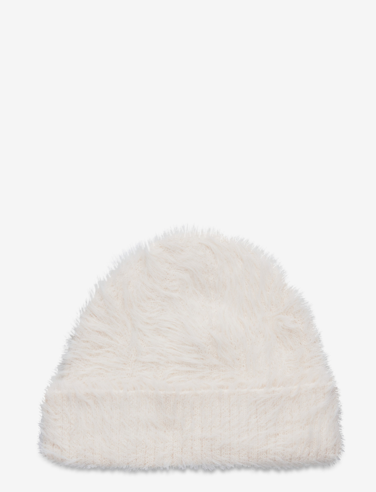 Monki - Hairy hat - mössor - white light - 1