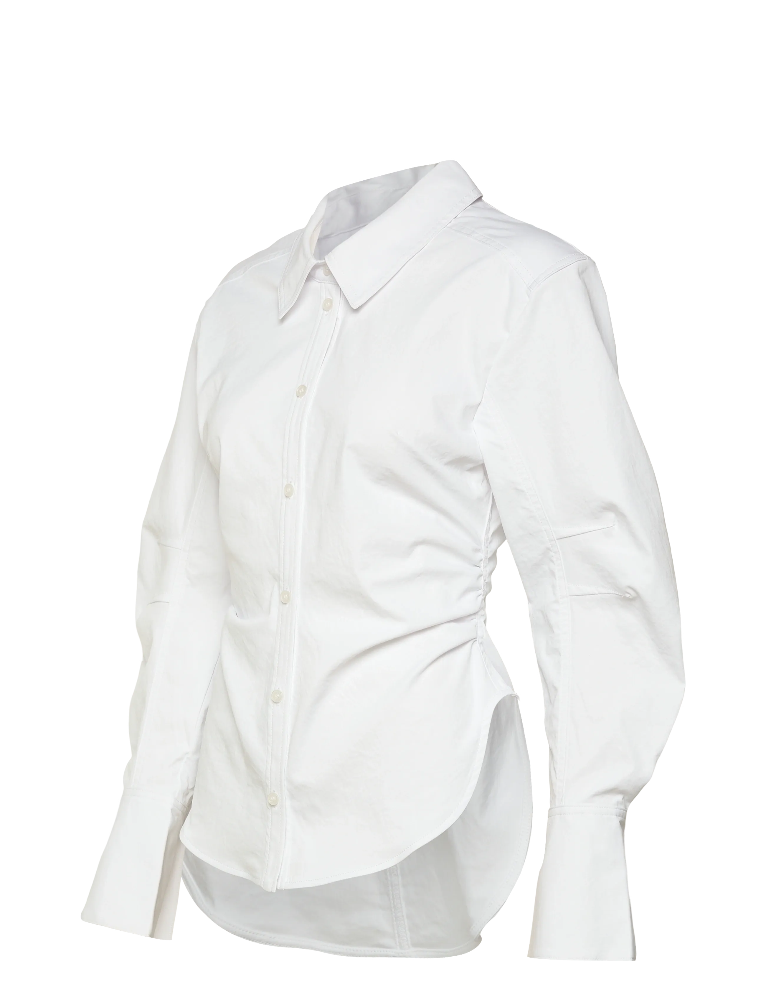 Monki - Fawn shirt - white light - 1