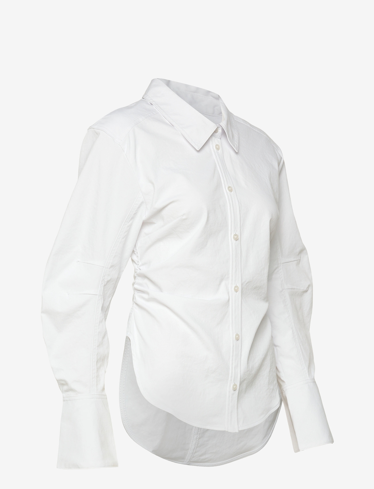Monki - Button up shirt - langærmede skjorter - white light - 2