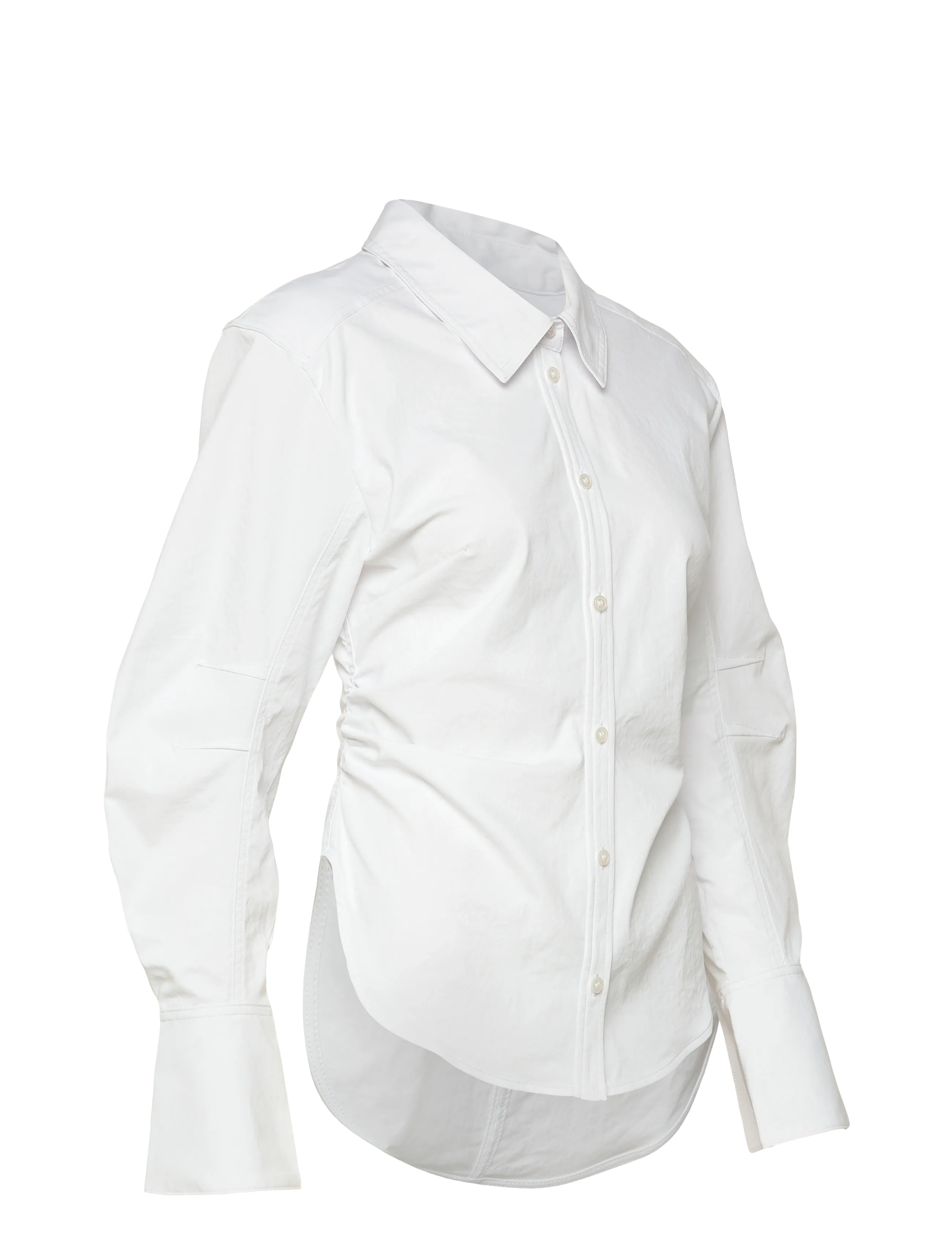 Monki - Fawn shirt - white light - 2