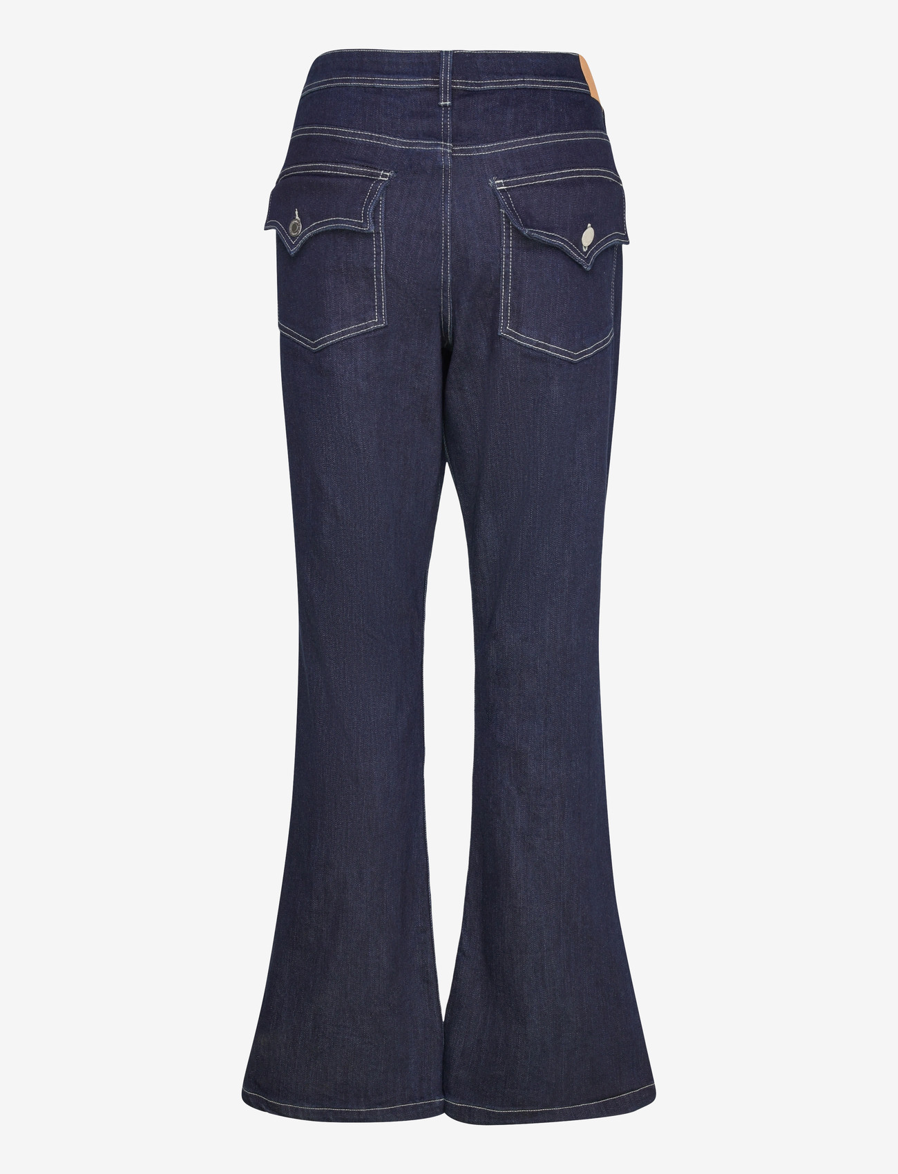 Monki - Low Rise Slim Flared Leg Jeans - flared jeans - denim blue dark - 2