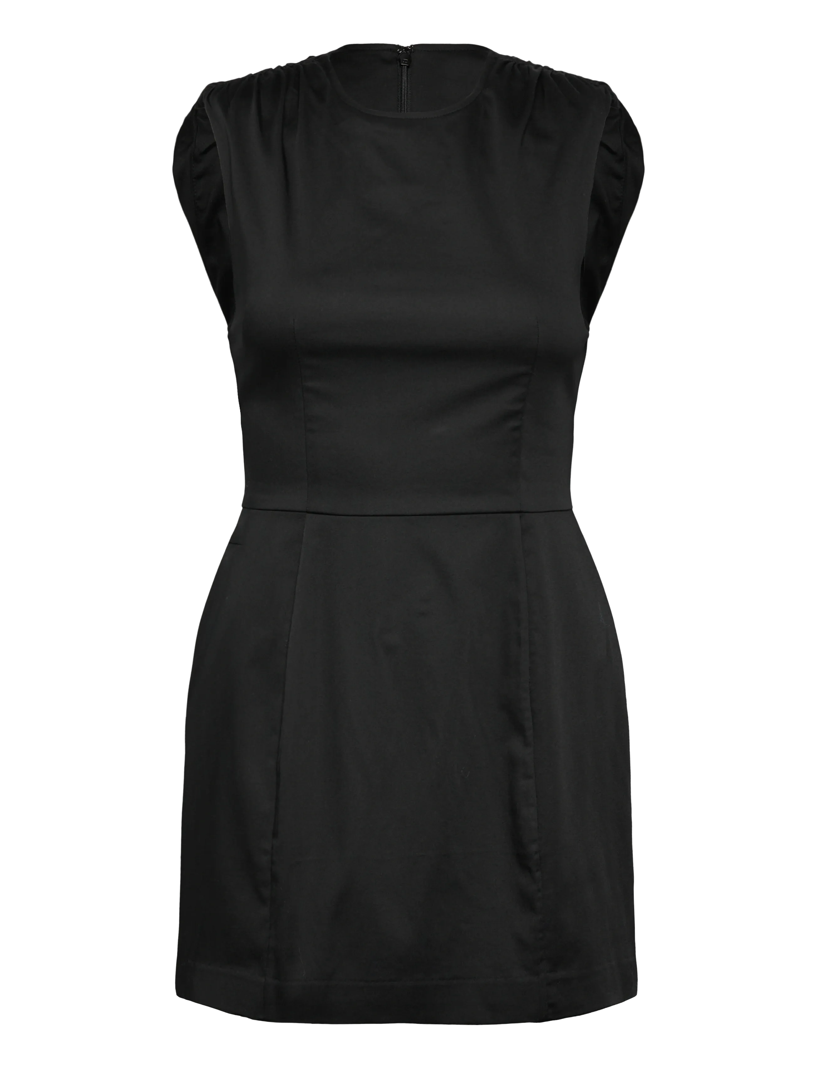 Monki Suiting Dress, Kvinder, Habitkjole, Sort, Str: 34
