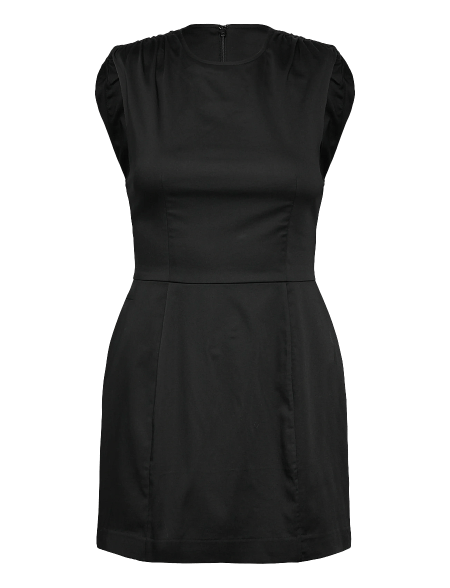 Monki - Suiting dress - bodycon dresses - black dark - 0