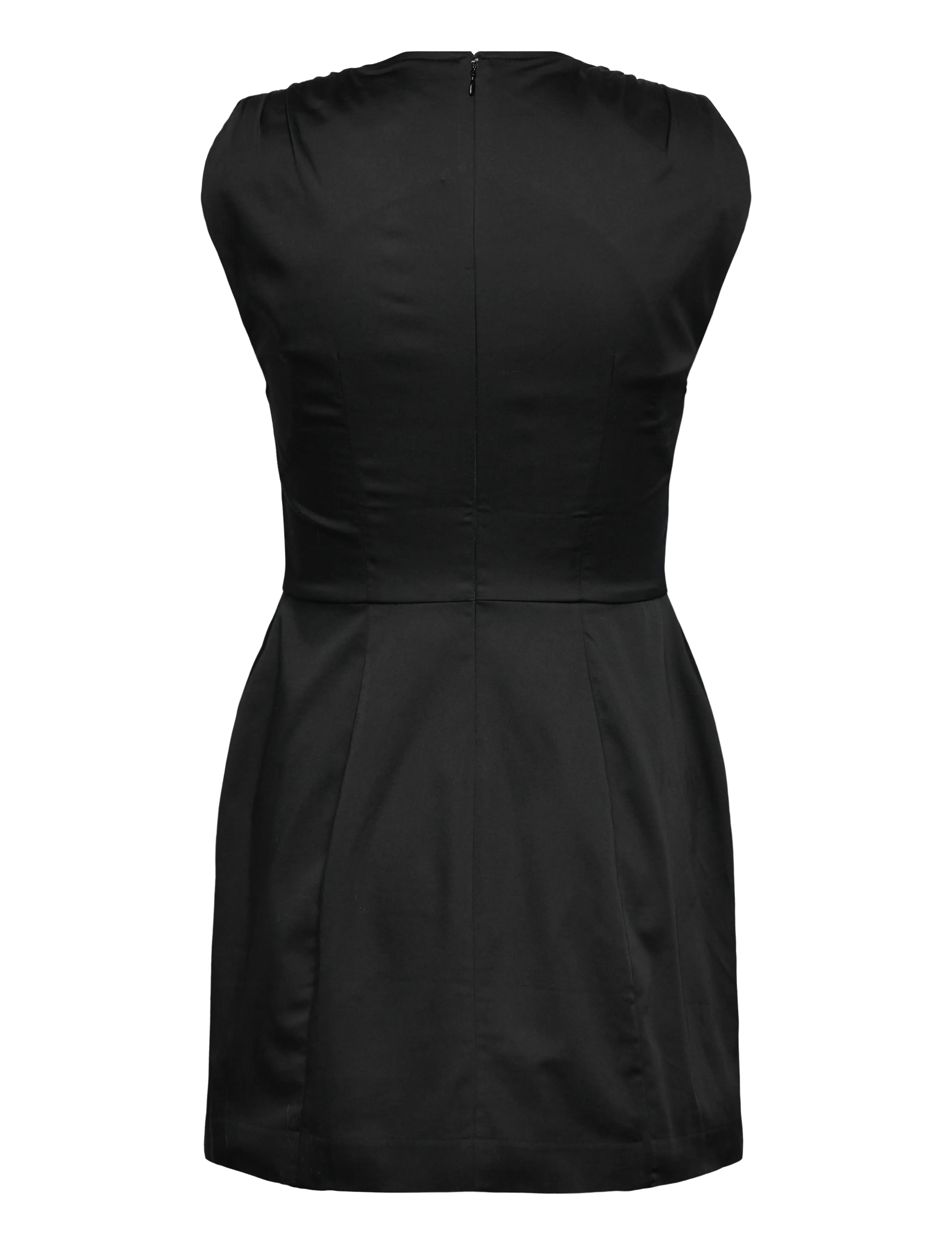 Monki - Suiting dress - liibuvad kleidid - black dark - 1