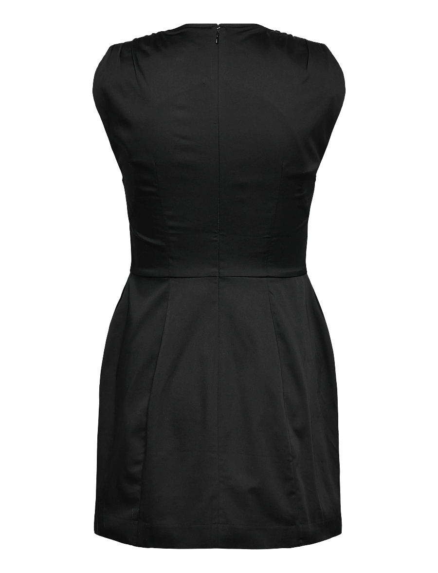Monki - Suiting dress - bodycon dresses - black dark - 1
