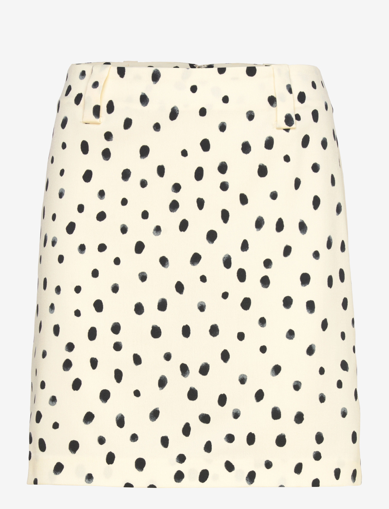 Monki - Low Rise Midi Skirt - midi-röcke - yellow dusty light - 0