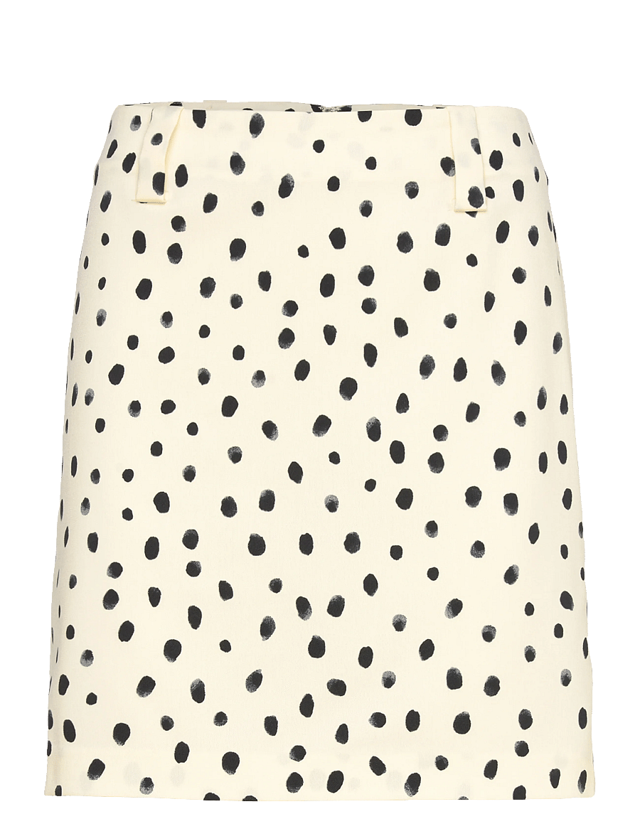 Monki - Low Rise Midi Skirt - midi-röcke - yellow dusty light - 1