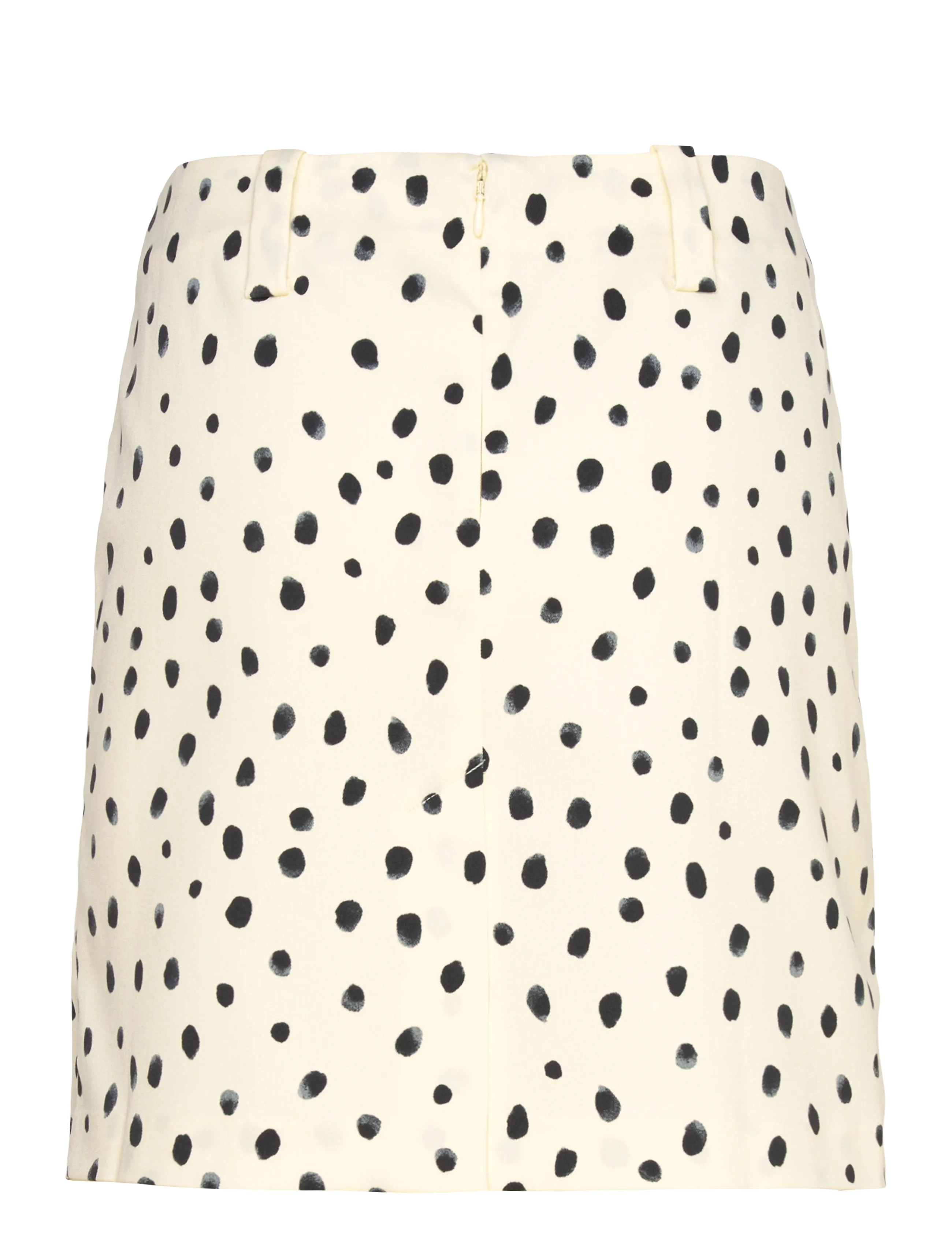 Monki - Low Rise Midi Skirt - midi skjørt - yellow dusty light - 2