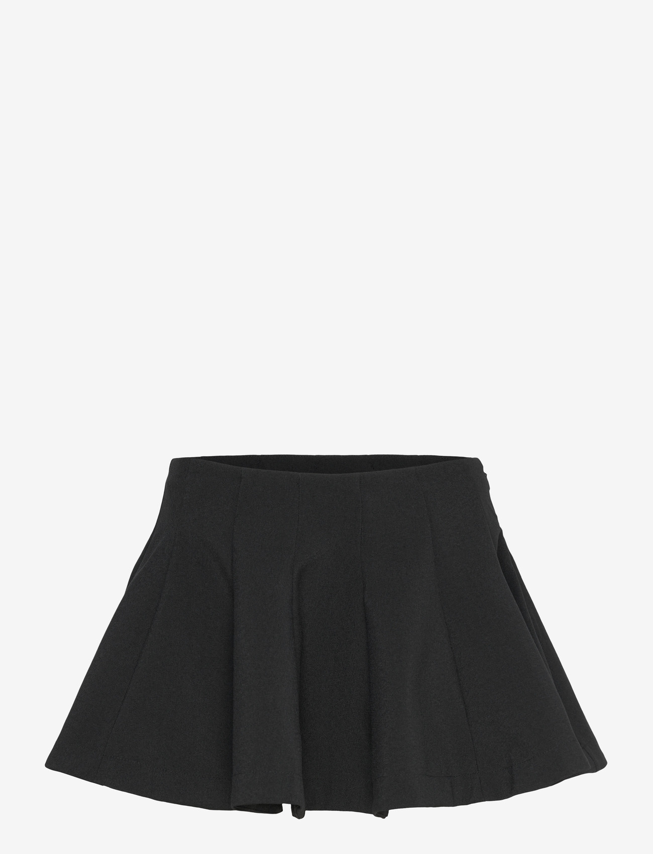 Monki - Flared Mini Tutu Skirt - plisserade kjolar - black dark - 0