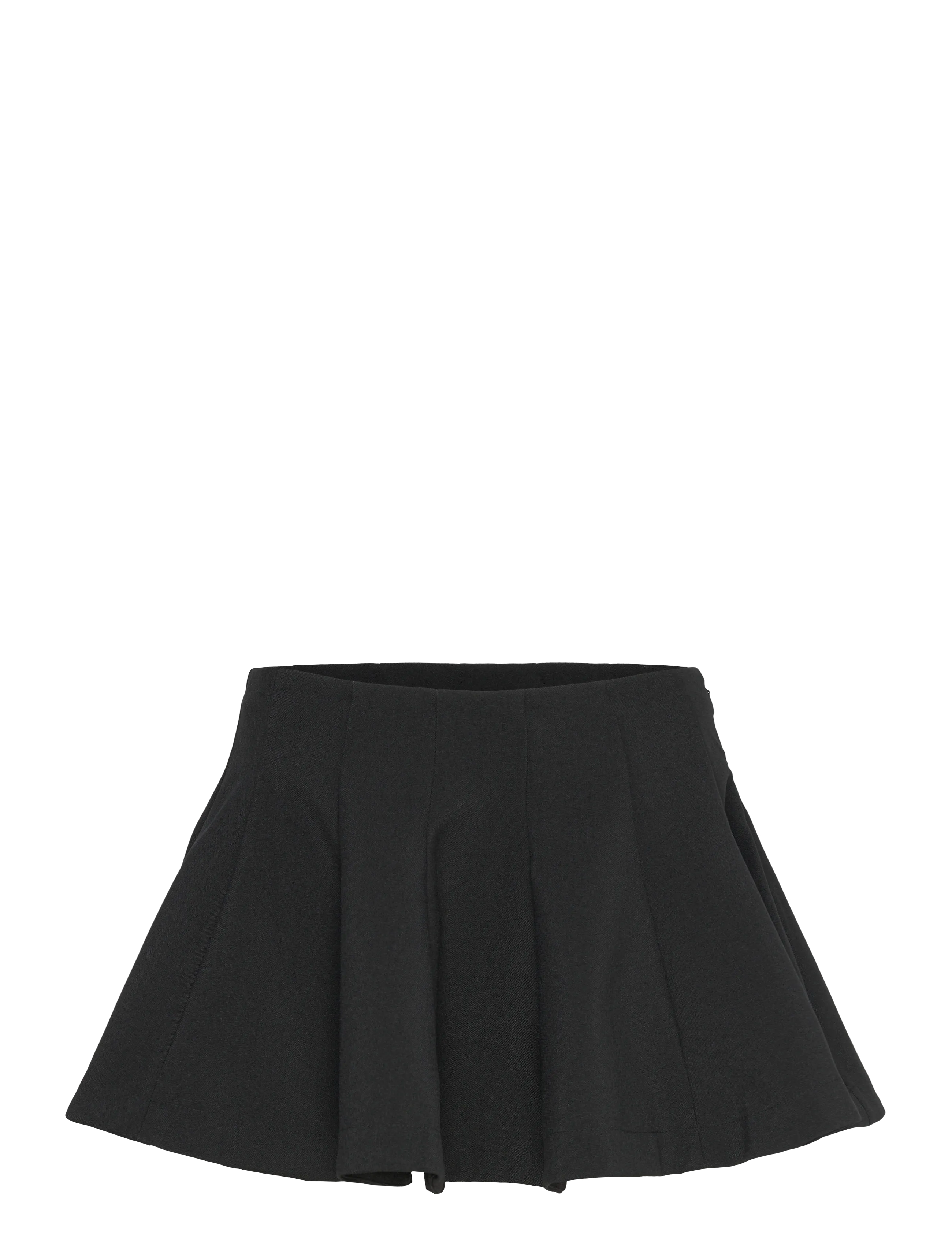 Monki Flared Mini Tutu Skirt - Plisserade kjolar - BLACK DARK / black