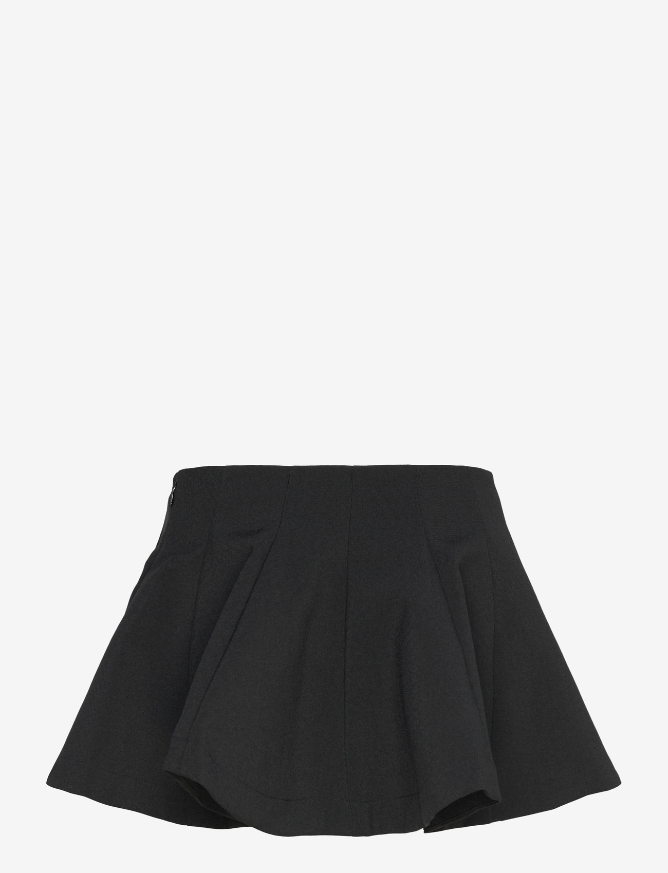 Monki - Flared Mini Tutu Skirt - plisserade kjolar - black dark - 1