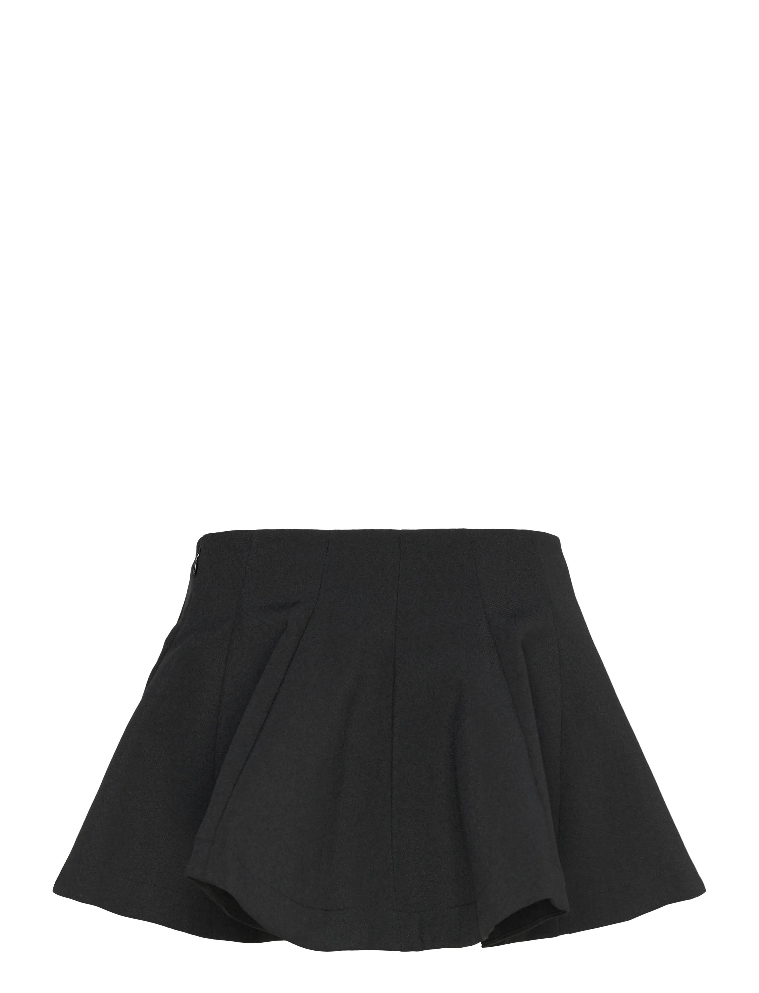 Monki - Flared Mini Tutu Skirt - plisserade kjolar - black dark - 2