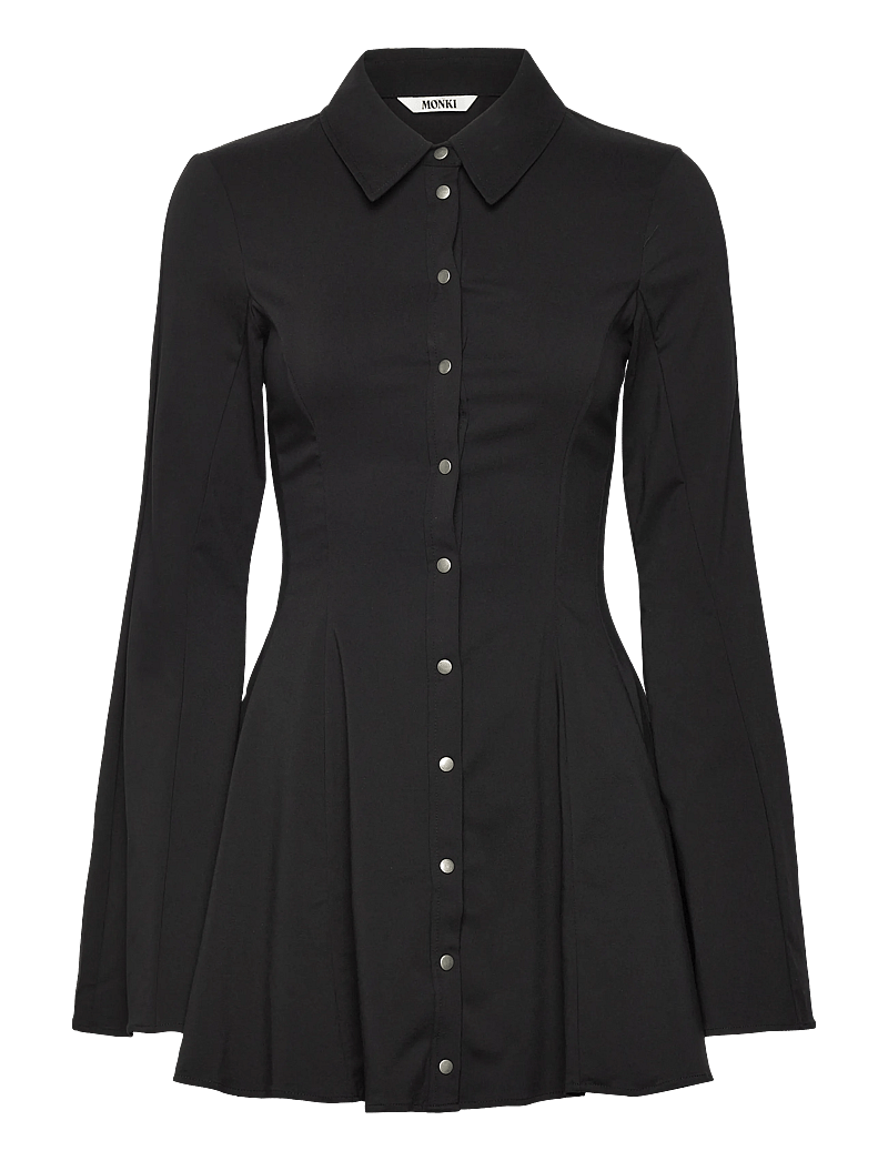 Monki Flouncy Mini Shirt Dress (MNK1308105) - Short Dresses - Boozt.com Monki Flouncy Mini Shirt Dress (MNK1308105) - Short Dresses - Boozt.com