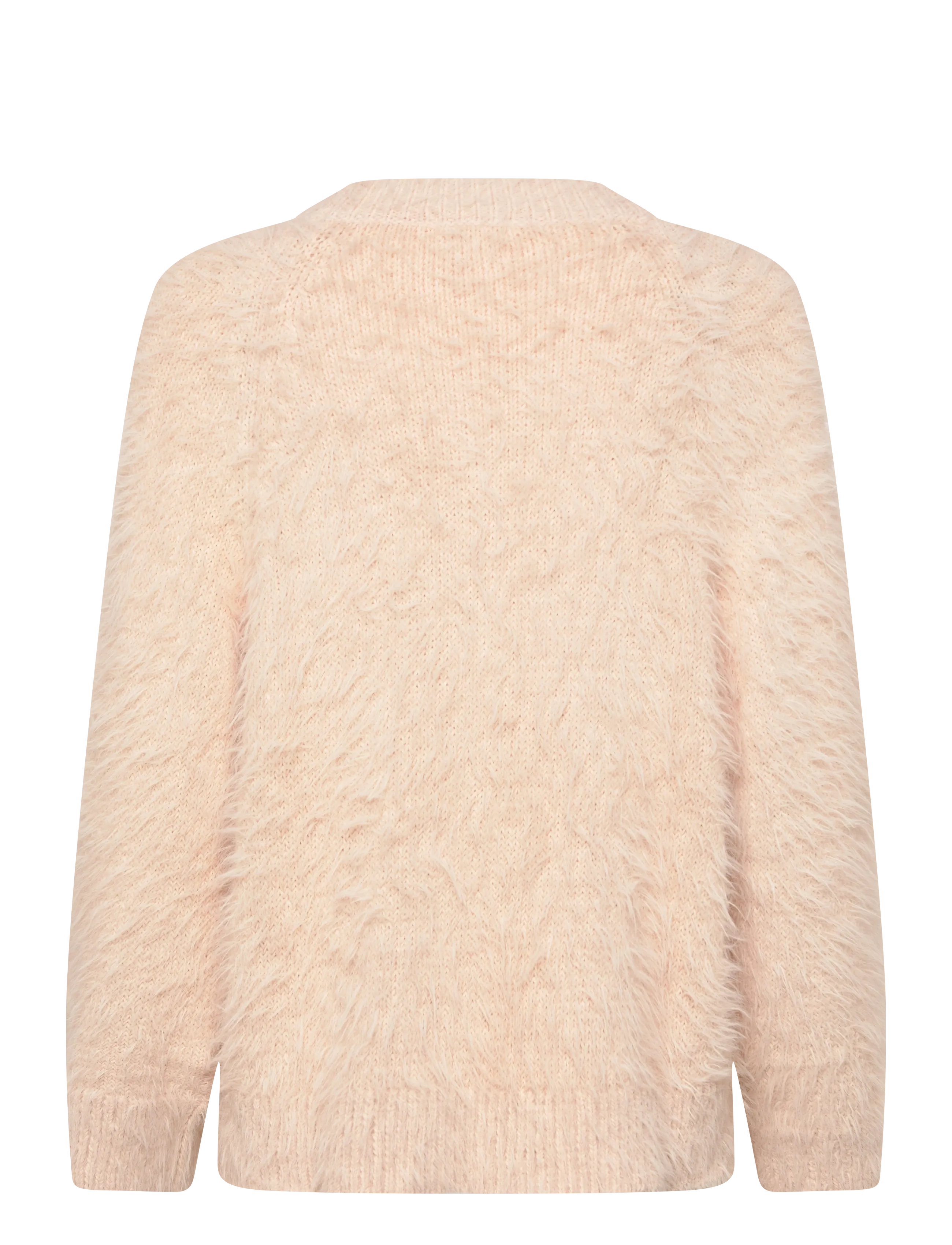 Monki - Boxy cardigan - hnepptar peysur - beige dusty light - 1
