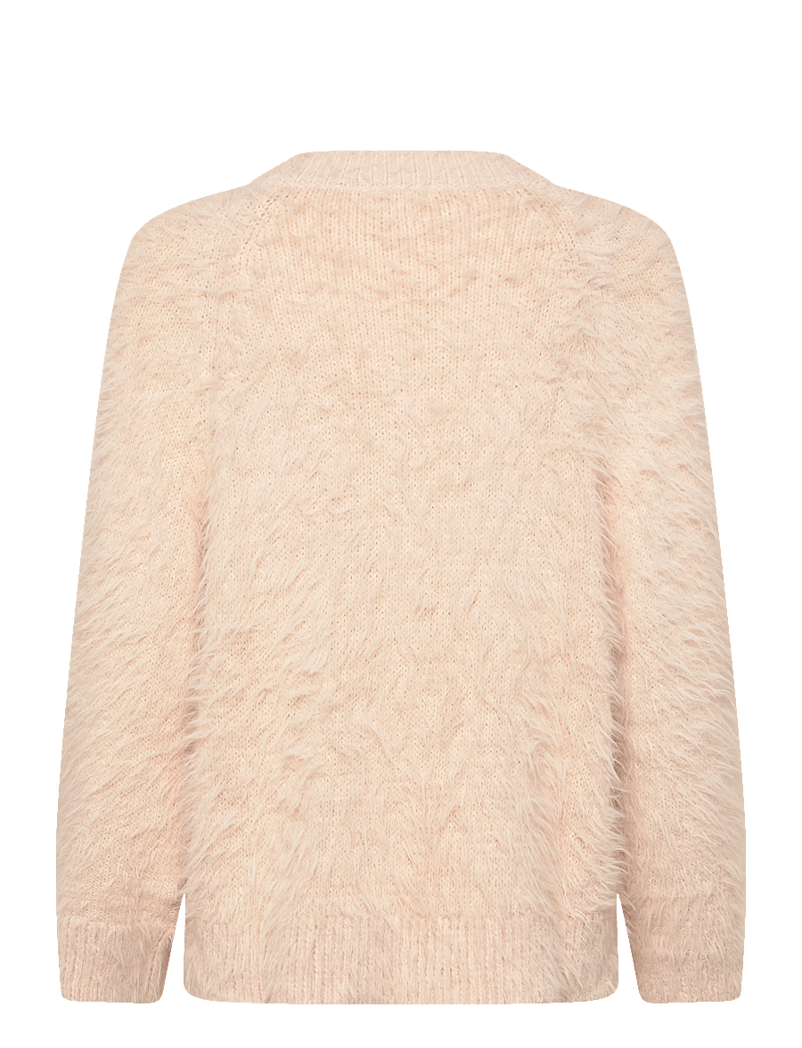 Monki - Boxy cardigan - cardigans - beige dusty light - 1