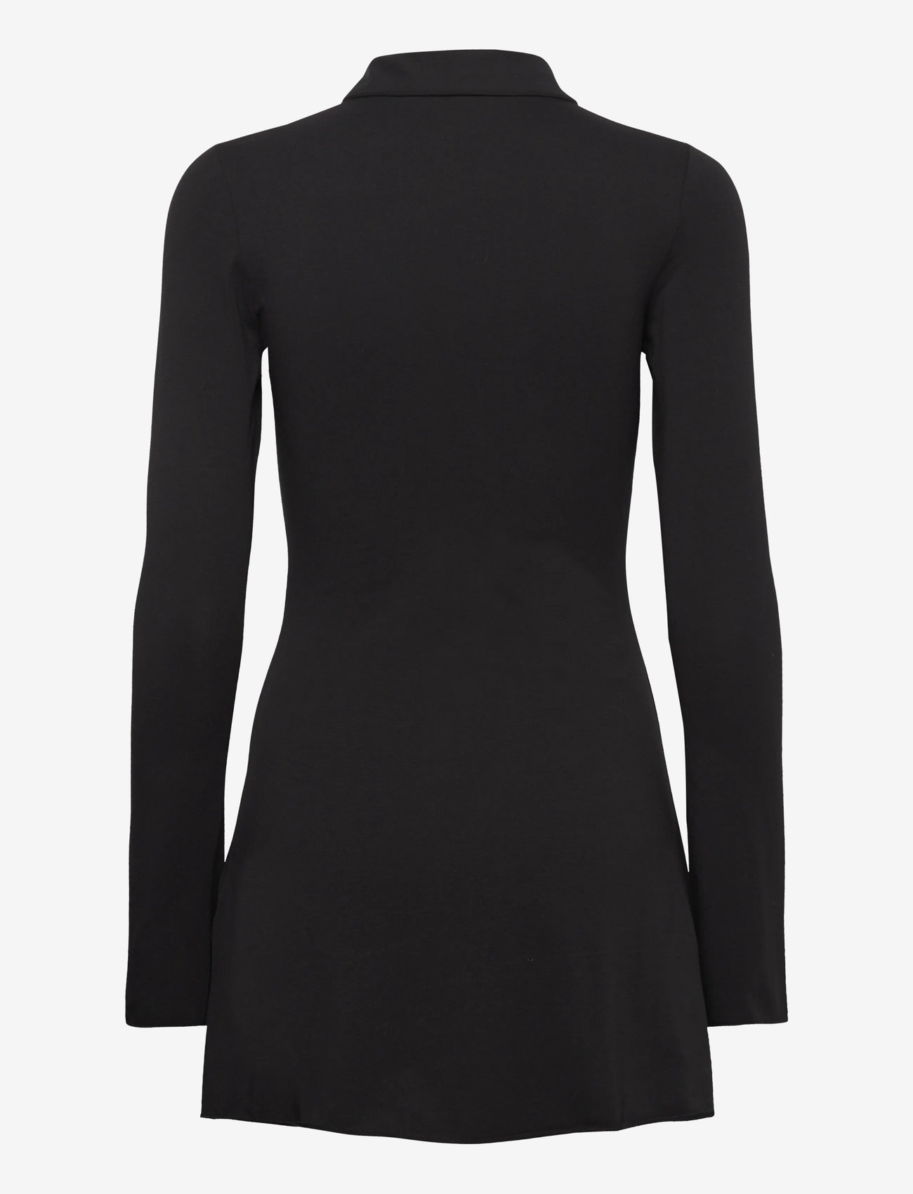 Monki - Longsleeve shirt dress - shirt dresses - black dark - 1