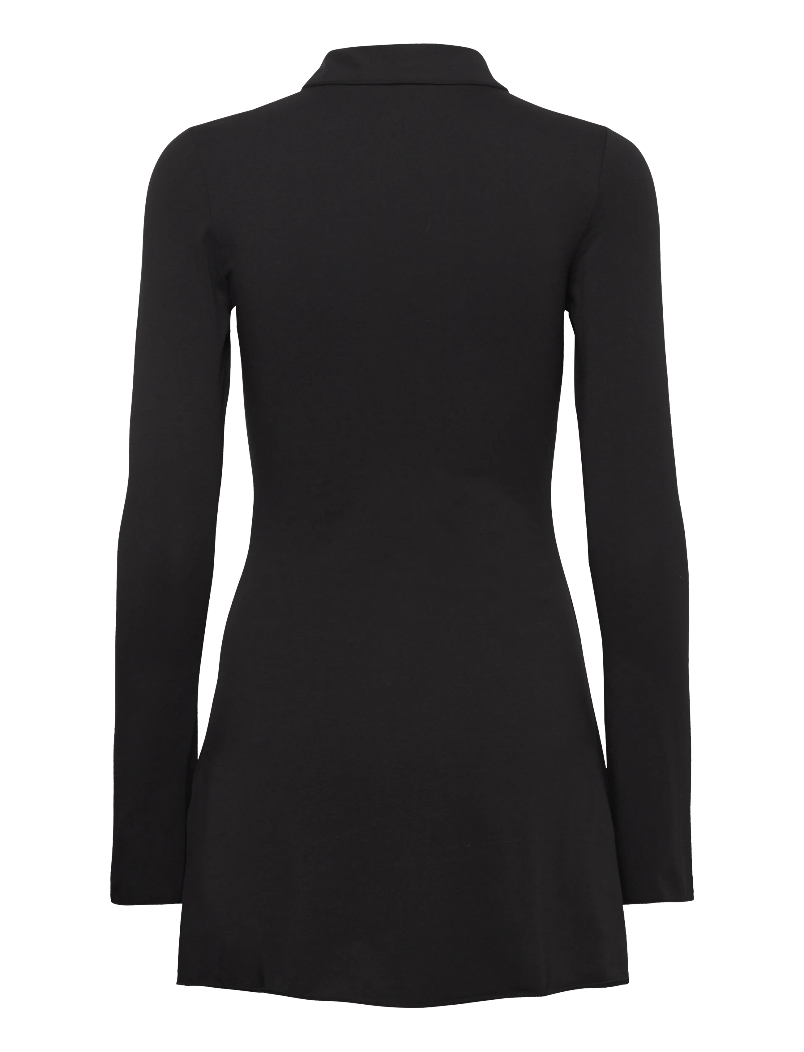 Monki - Longsleeve shirt dress - black dark - 1