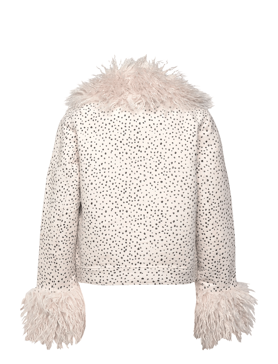 Monki - Hoodie jacket - winter jacket - white dusty light - 1