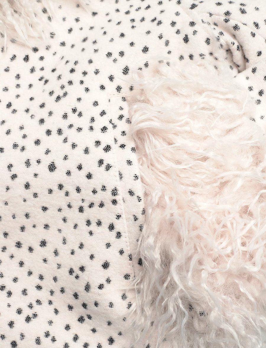 Monki - Hoodie jacket - winter jacket - white dusty light - 3