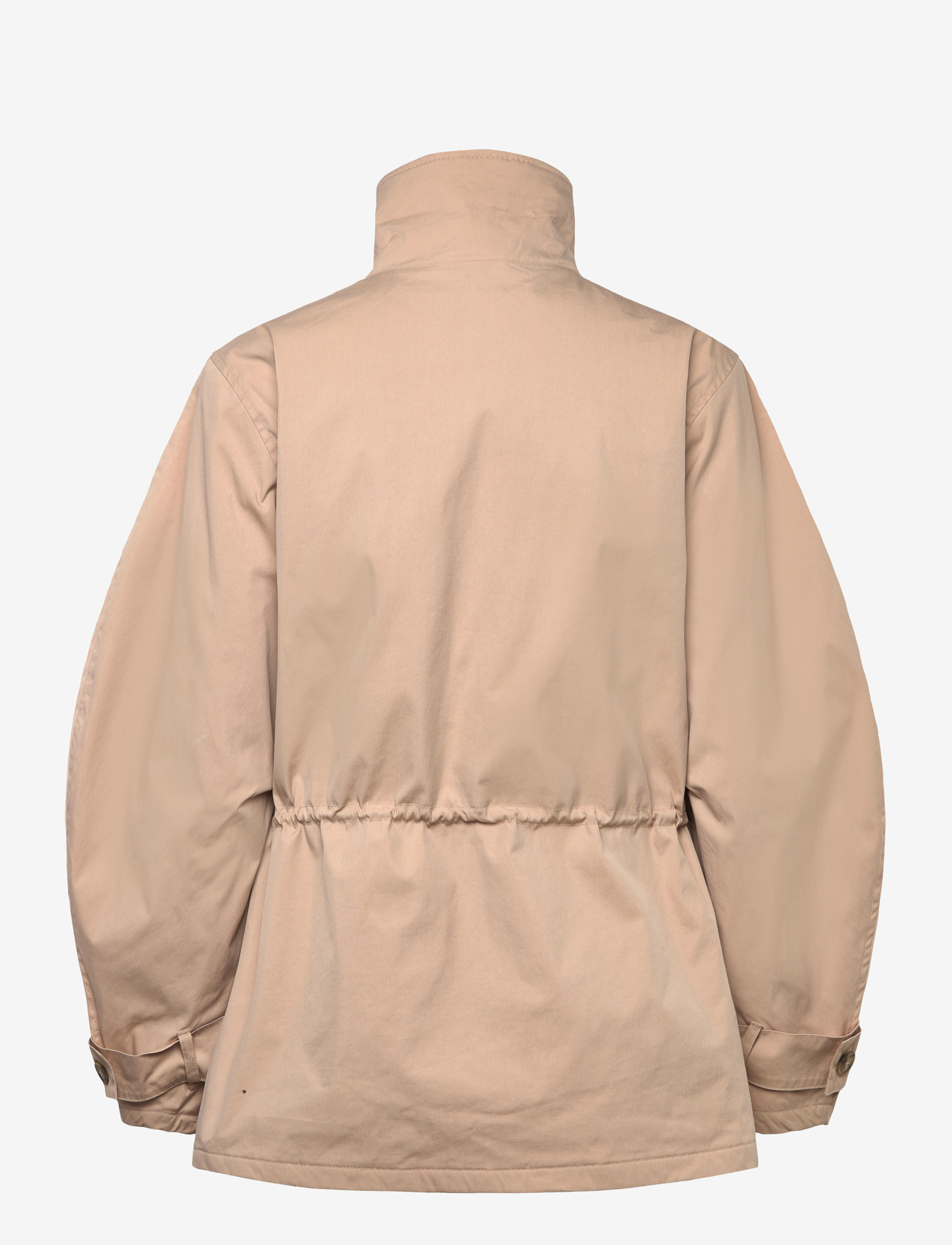 Monki - Hoodie jacket - utility-jacken - beige medium dusty - 1