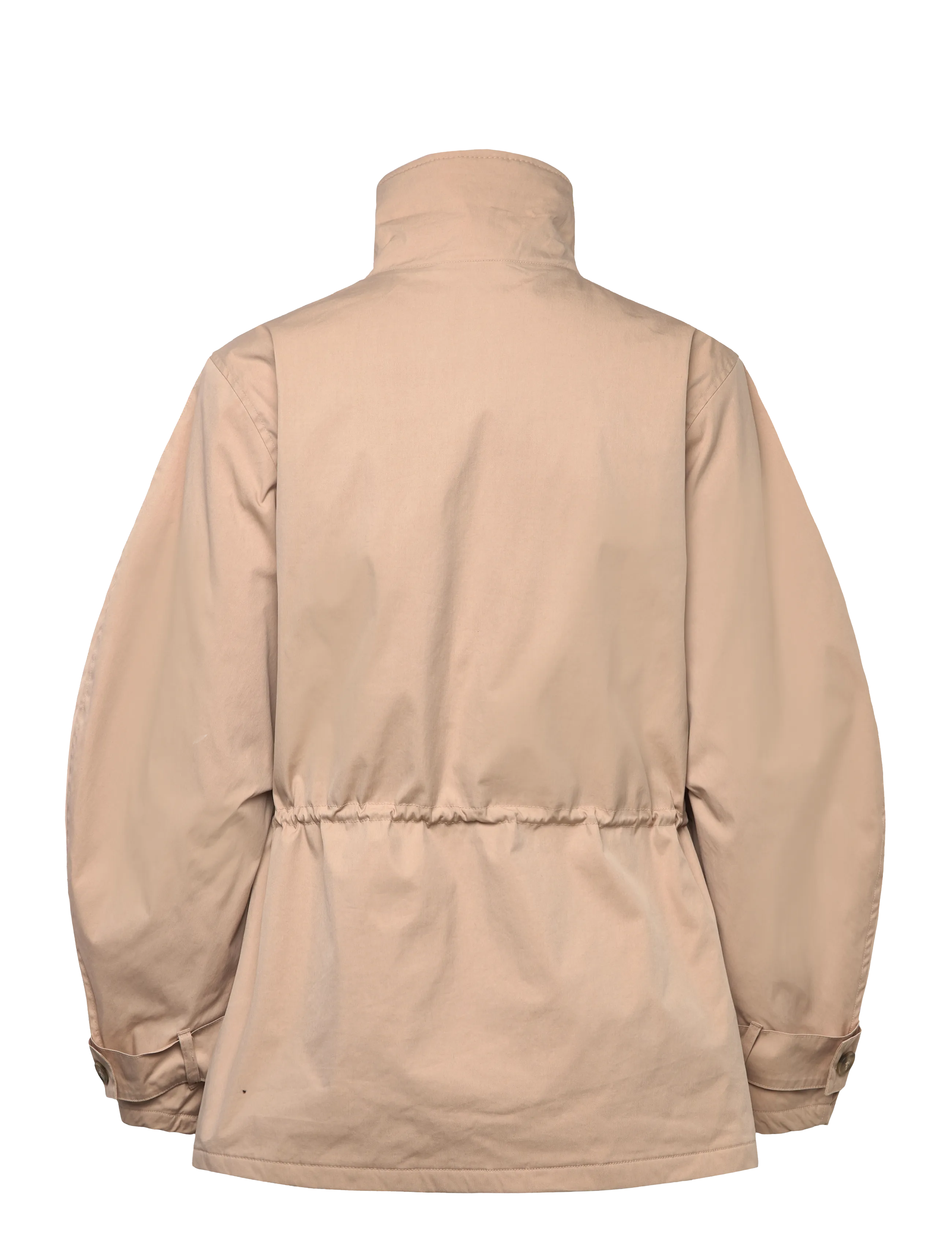 Monki - Hoodie jacket - vårjackor - beige medium dusty - 1