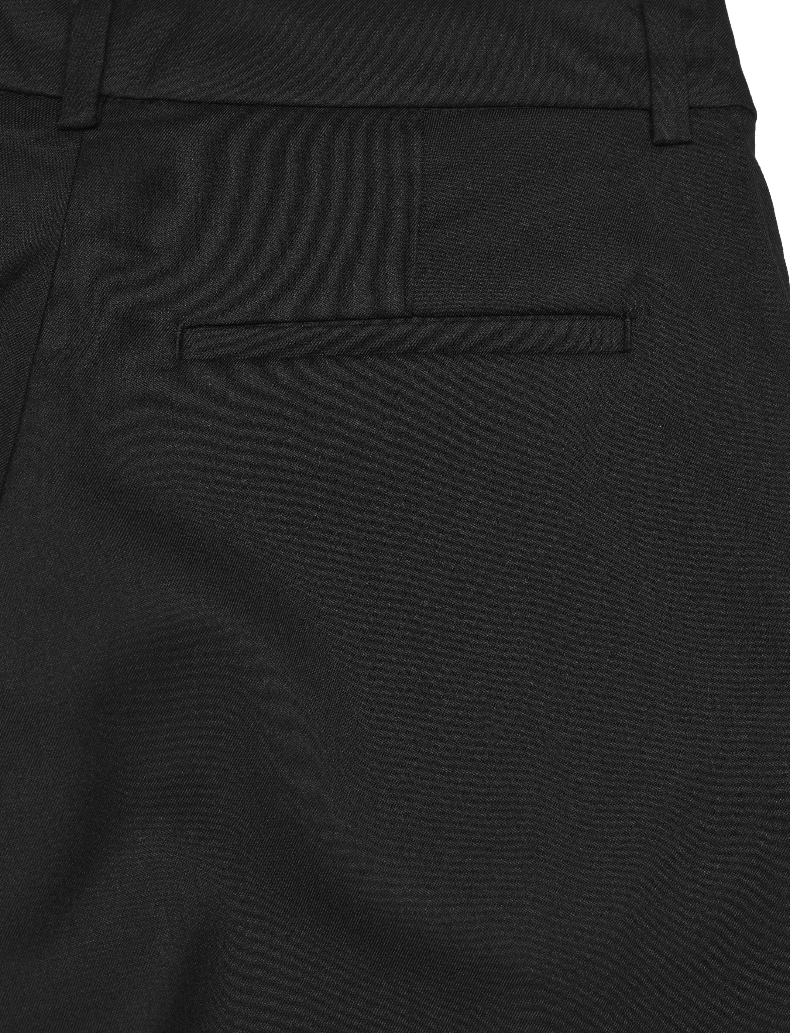 Monki - Loose Fit Barrel Leg Suiting Trousers - black dark - 2