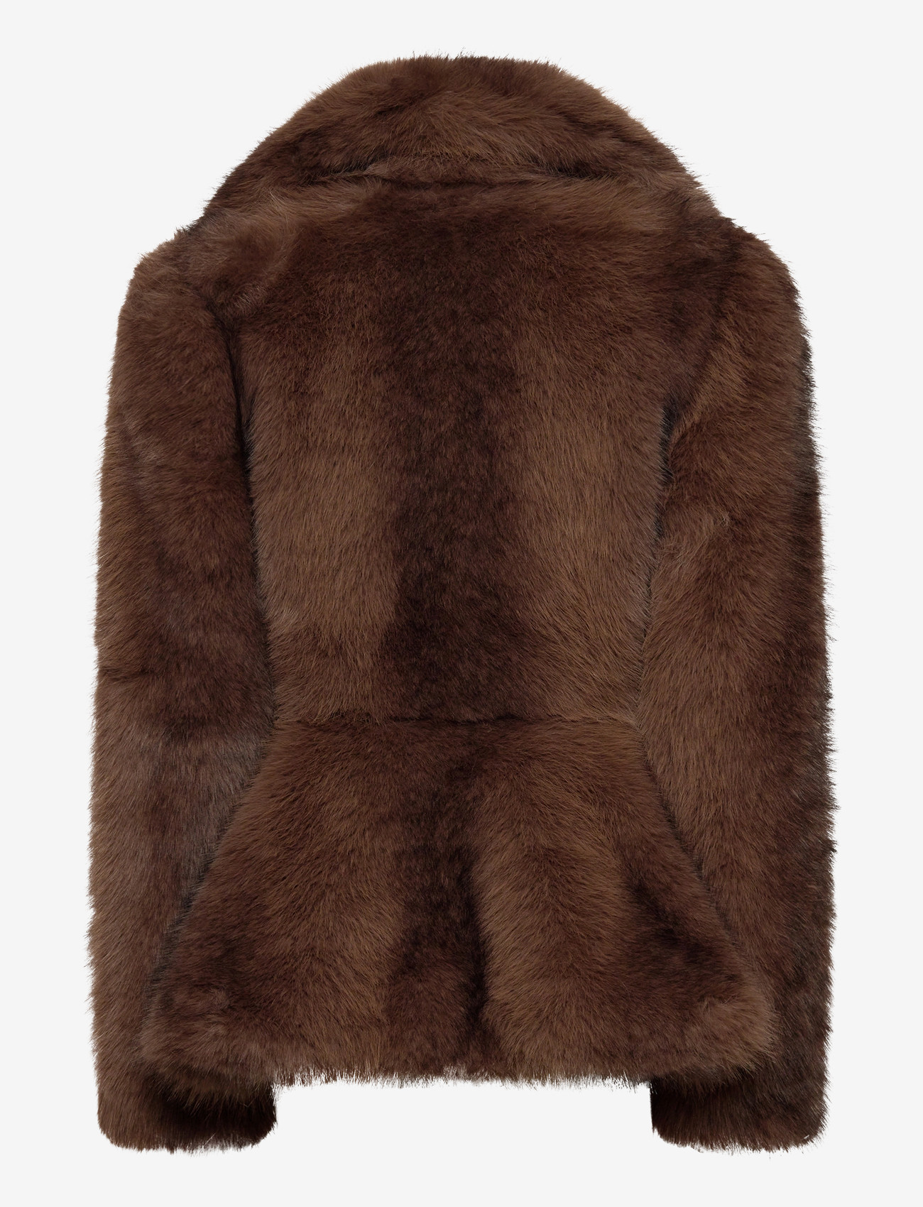 Monki Faux Fur Peplum Jacket - 119 €. Buy Jackets & Coats from