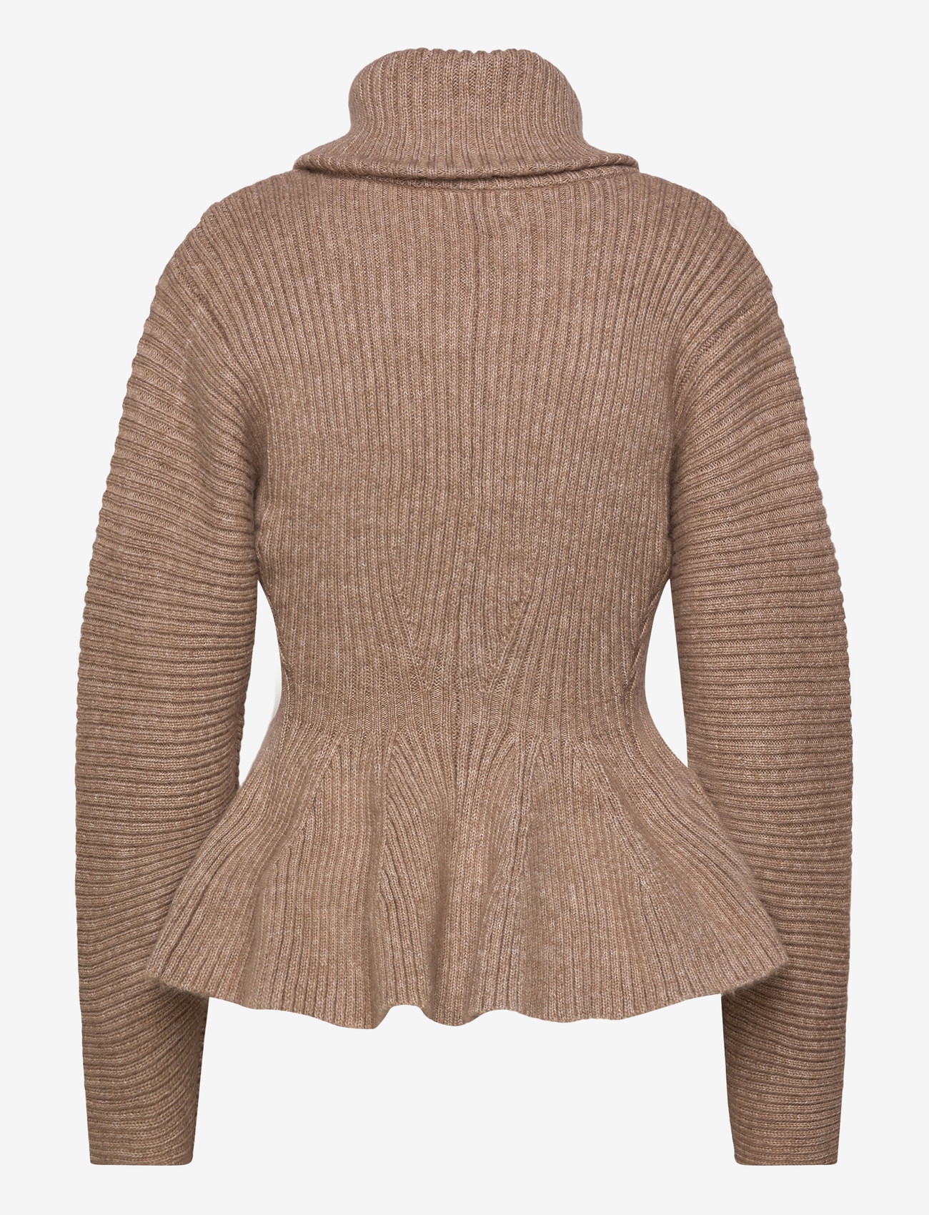 Monki - Peblum Kn Zip - kardiganid - mole medium dusty - 2