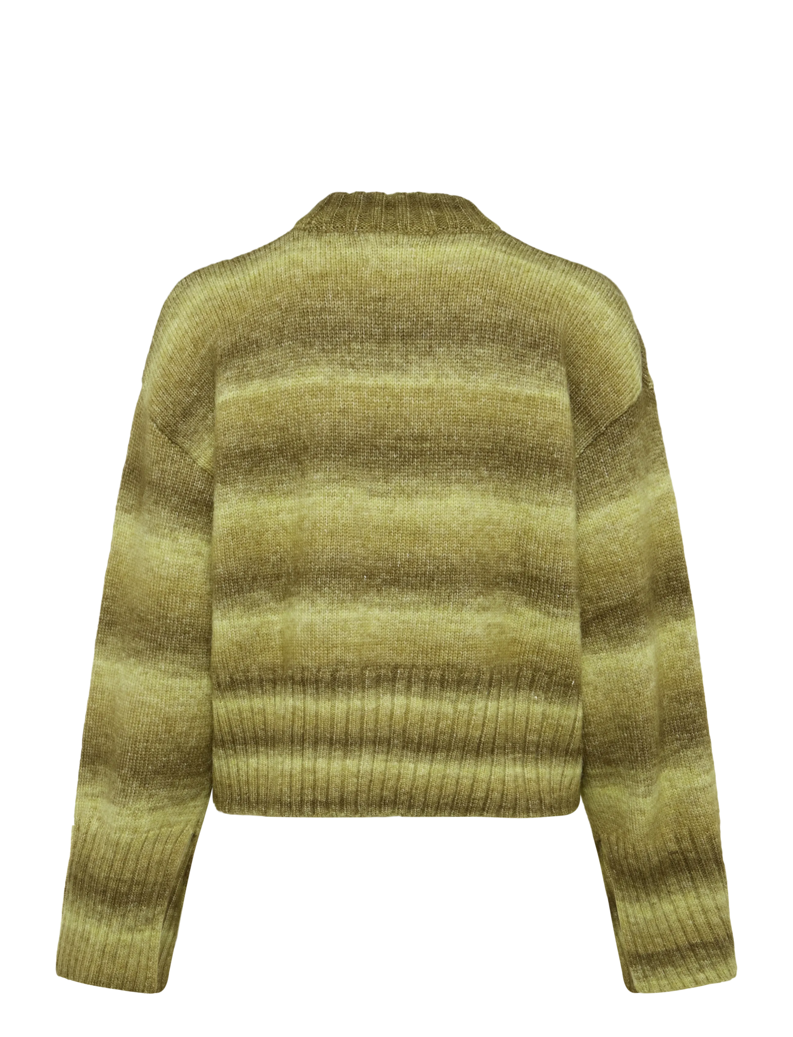 Monki - Loose Fit Knitted Sweater - brown medium dusty - 1