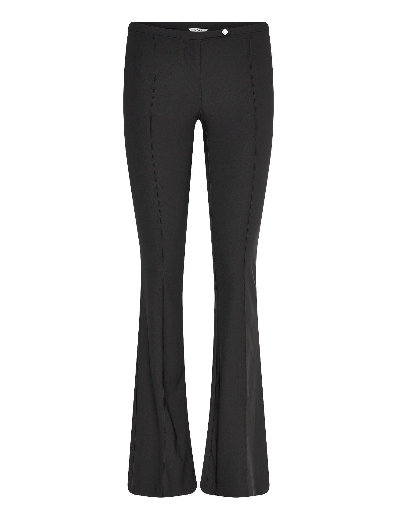 Monki - Low Rise Skinny Flared