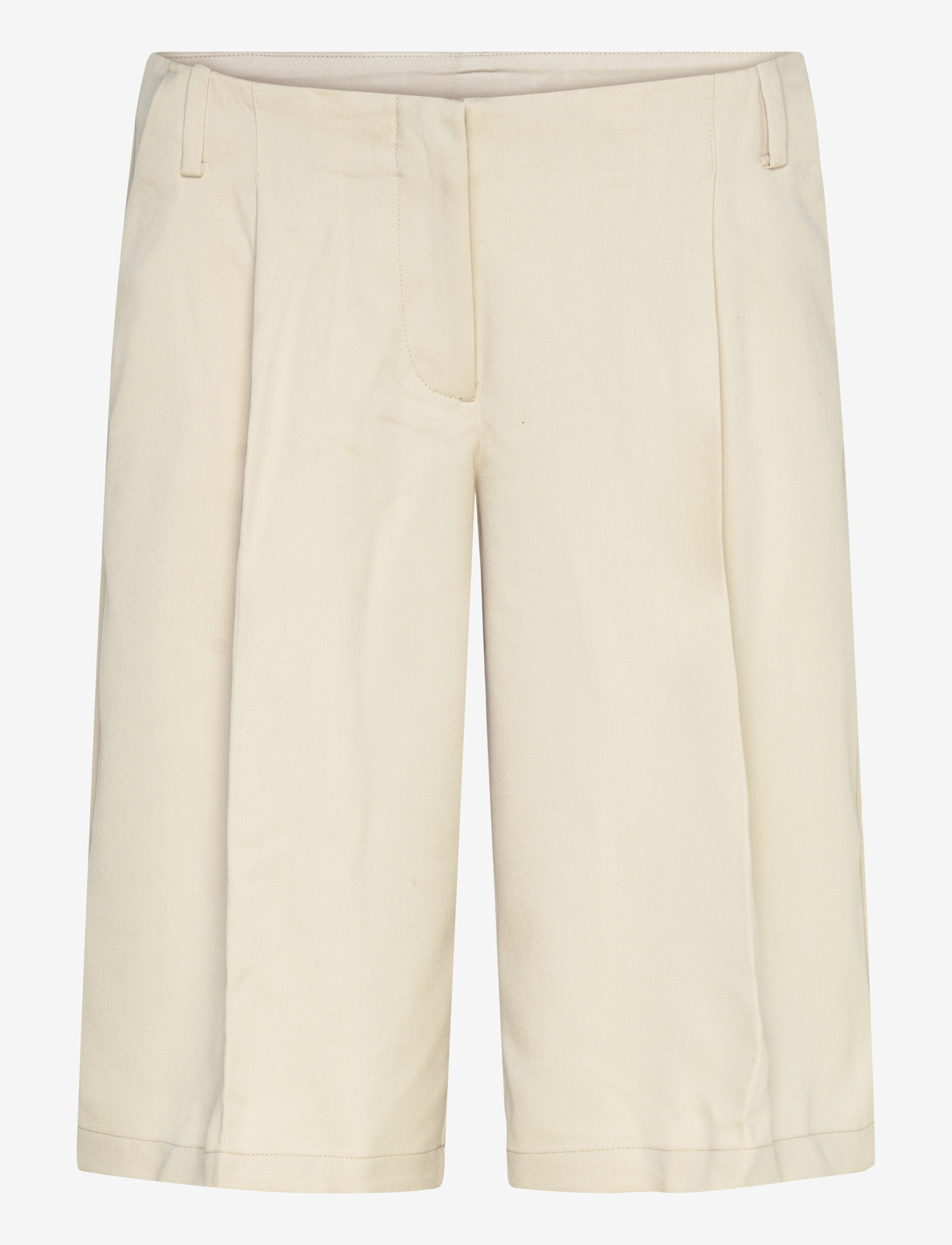 Monki - Wide jorts - bermuda püksid - beige dusty light - 1