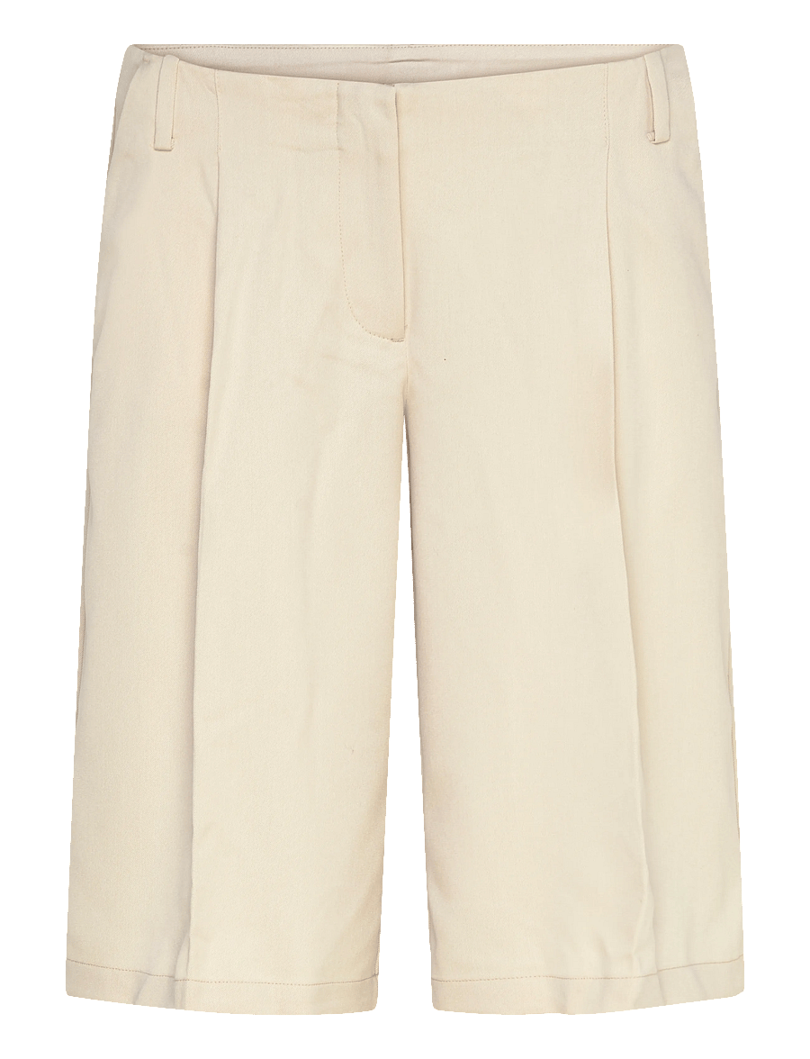Monki - Wide jorts - bermudas - beige dusty light - 1