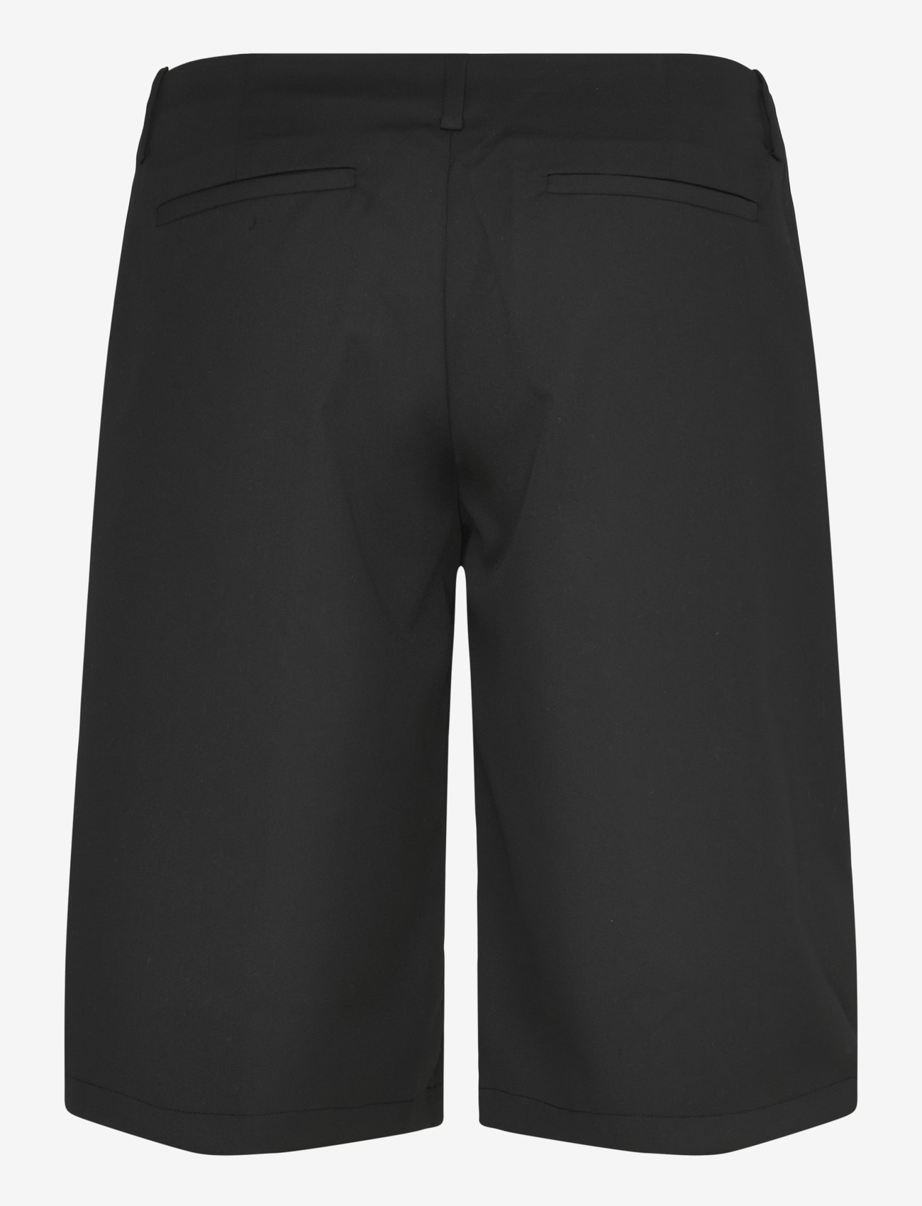 Monki - Wide jorts - bermudas - black dark - 2