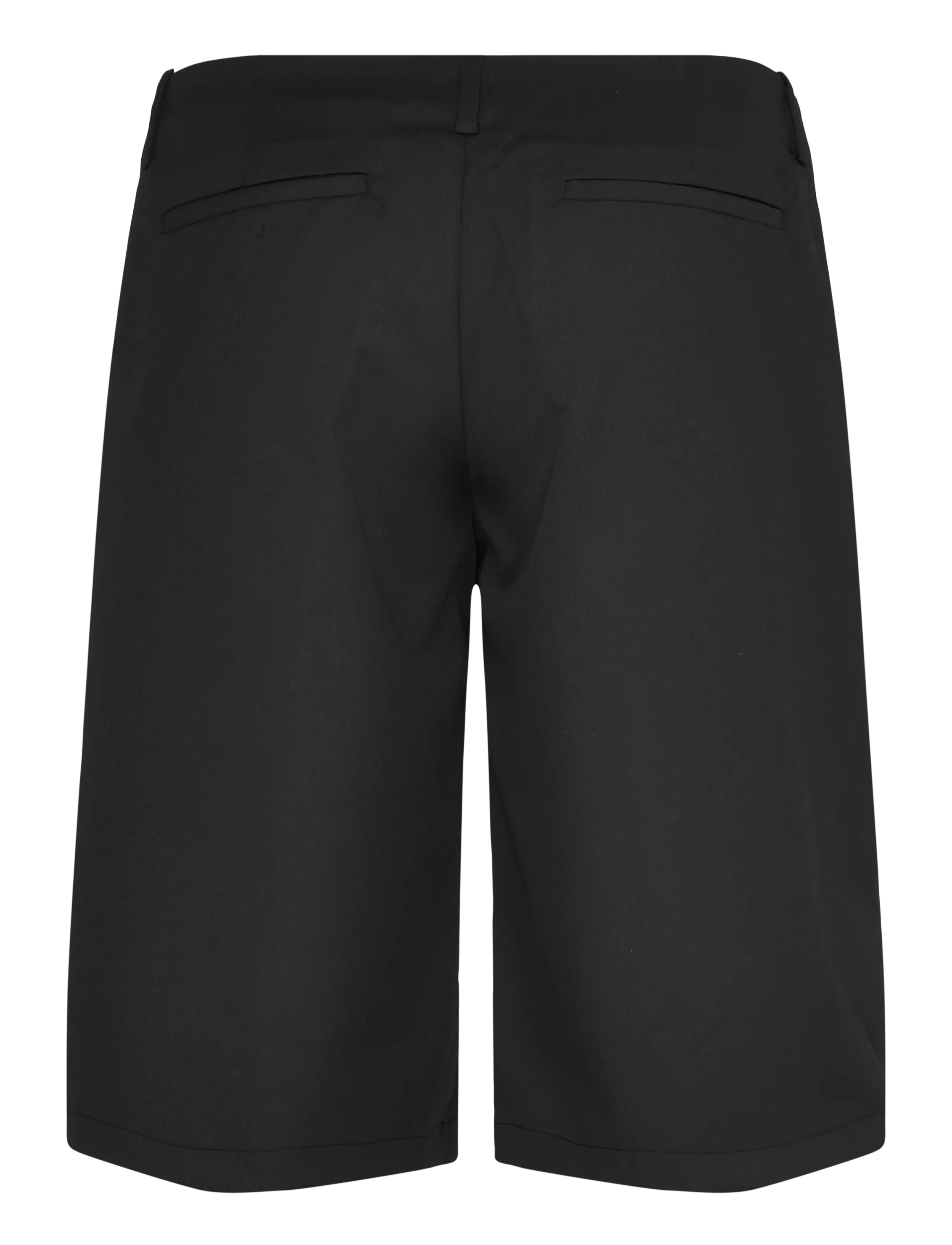 Monki - Wide jorts - bermudashorts - black dark - 2