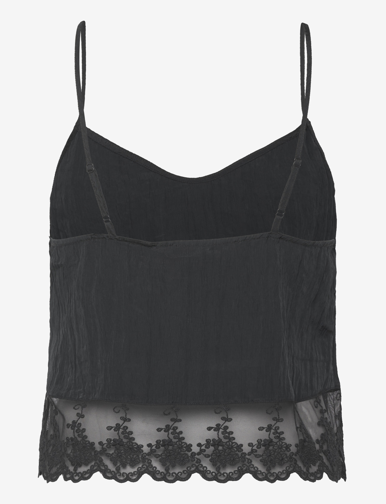 Monki - Strap Bloomers Top - tanktops - black dark - 1