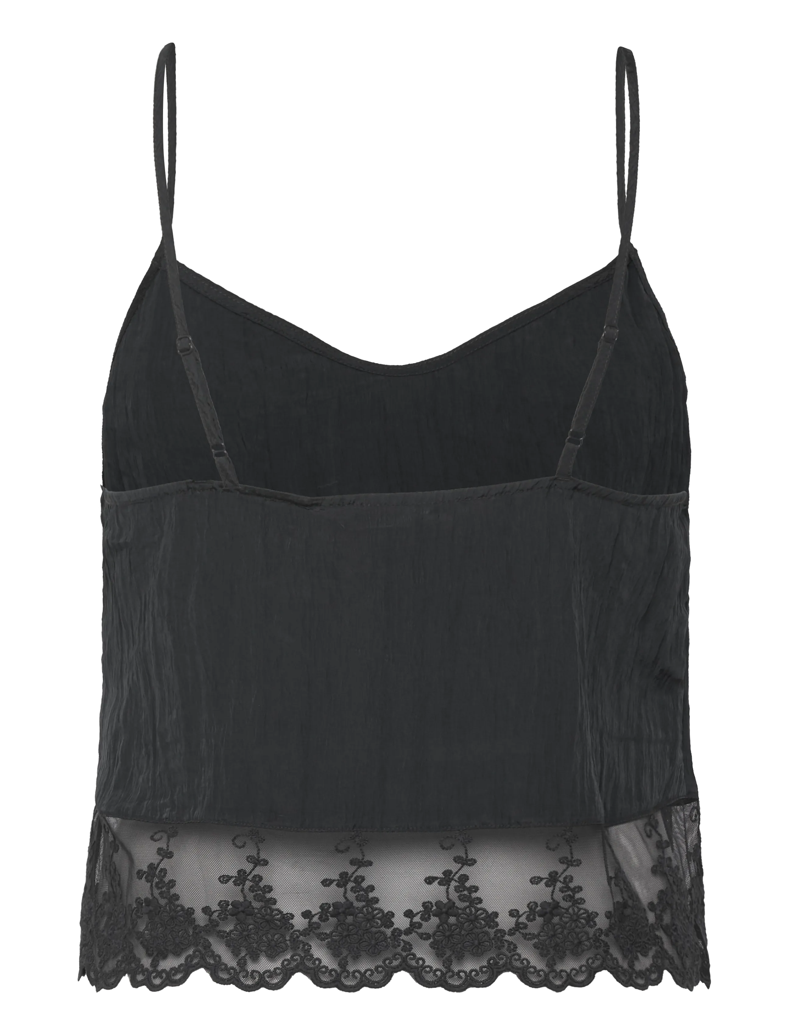 Monki - Strap Bloomers Top - ermeløse topper - black dark - 1