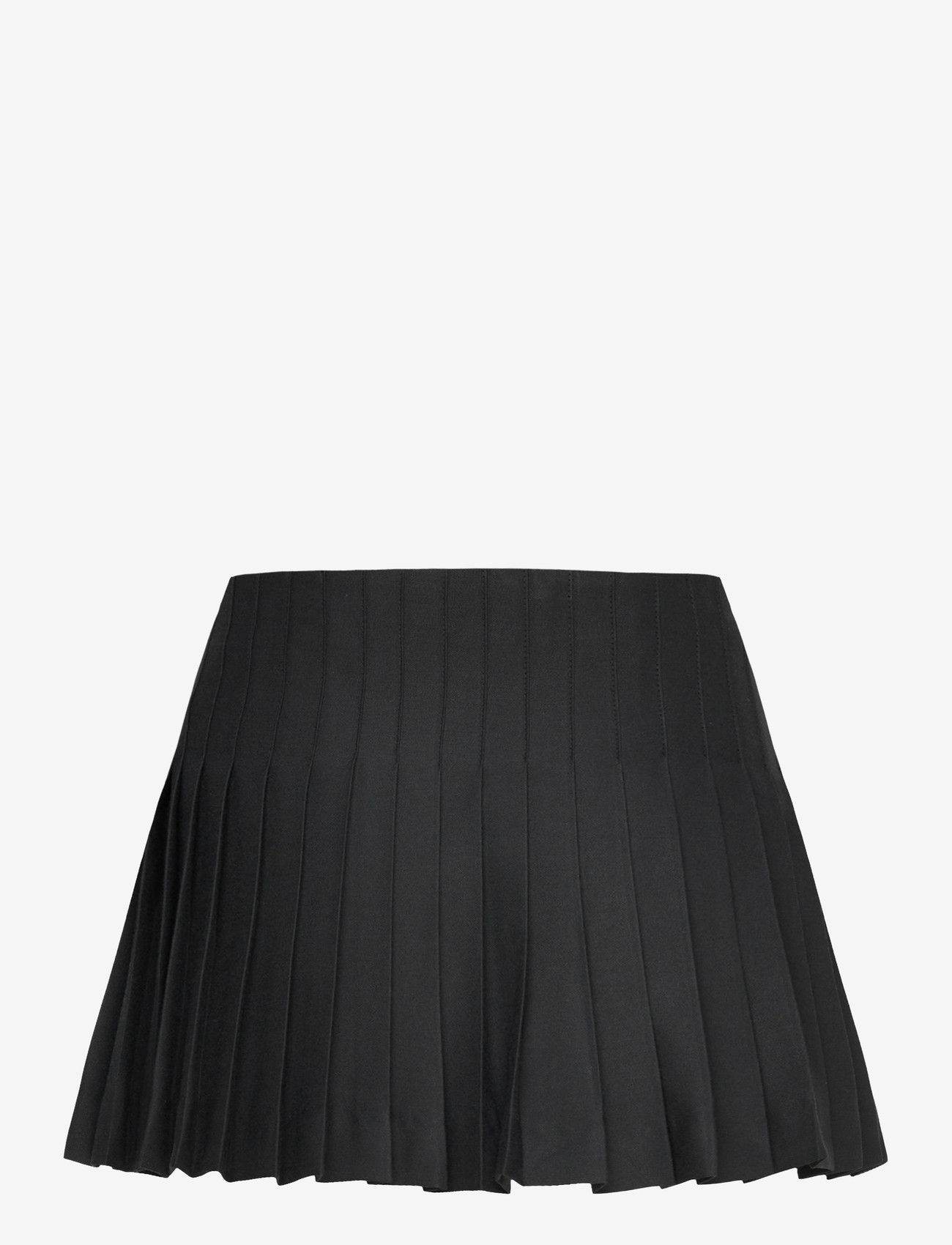 Monki - Lace wrap skirt - wickelröcke - black dark - 2