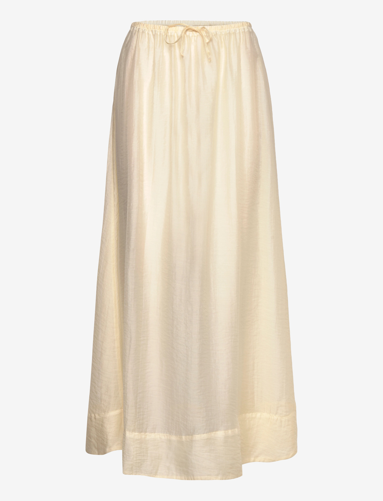 Monki - Maxi skirt - maxi röcke - white dusty light - 0