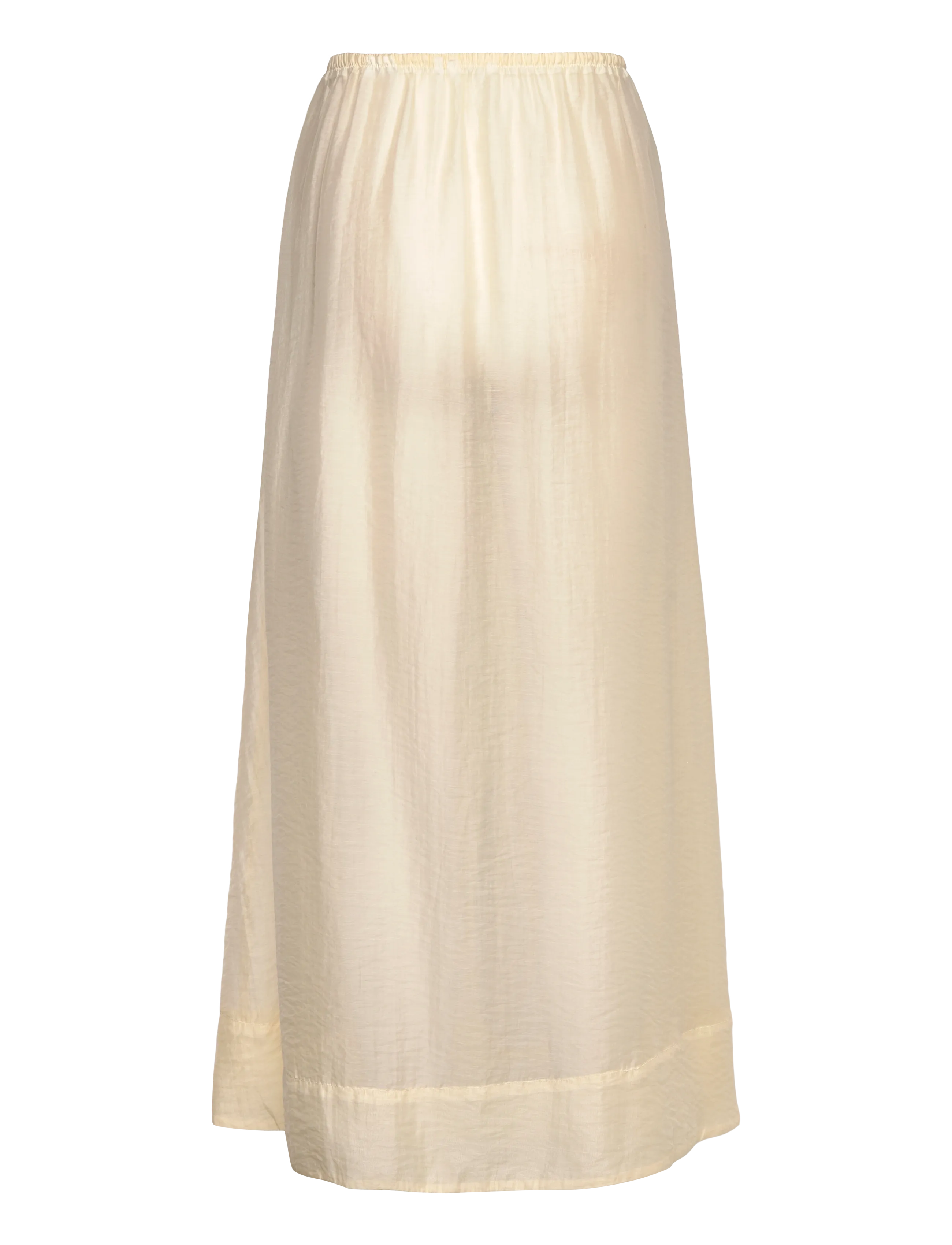Monki - Maxi skirt - maxi röcke - white dusty light - 1