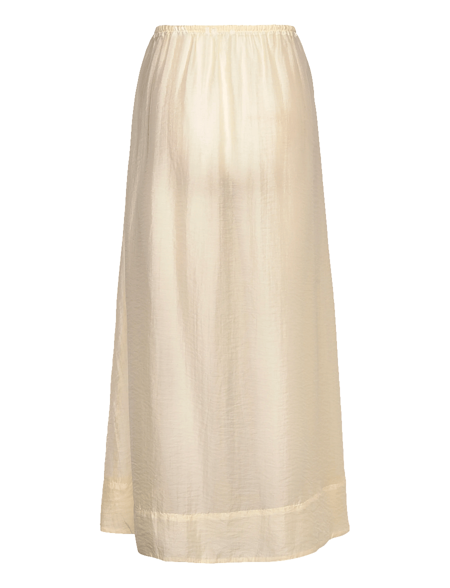 Monki - Maxi skirt - maxi nederdele - white dusty light - 2