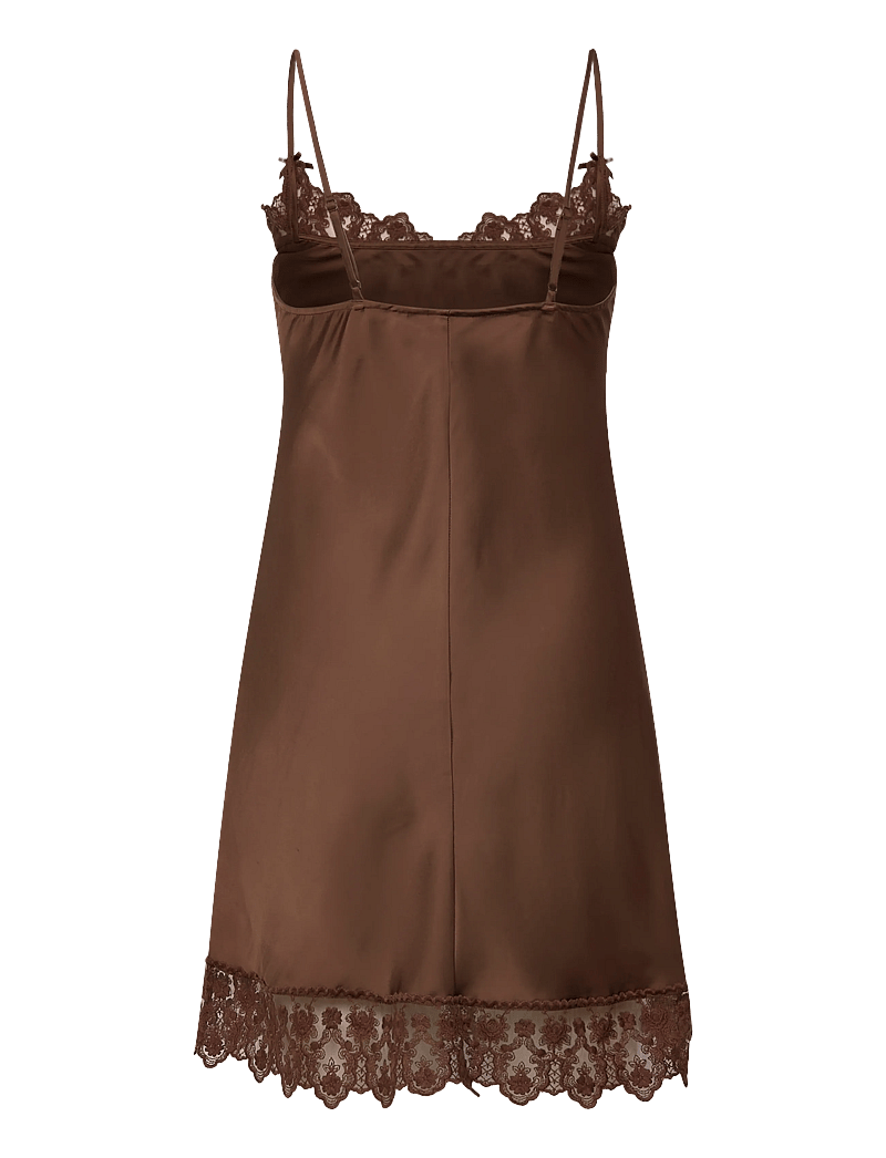 Monki Slip Satin Lace Dress (MNK1322548) - Schlupfkleider - Boozt.com Monki Slip Satin Lace Dress (MNK1322548) - Schlupfkleider - Boozt.com