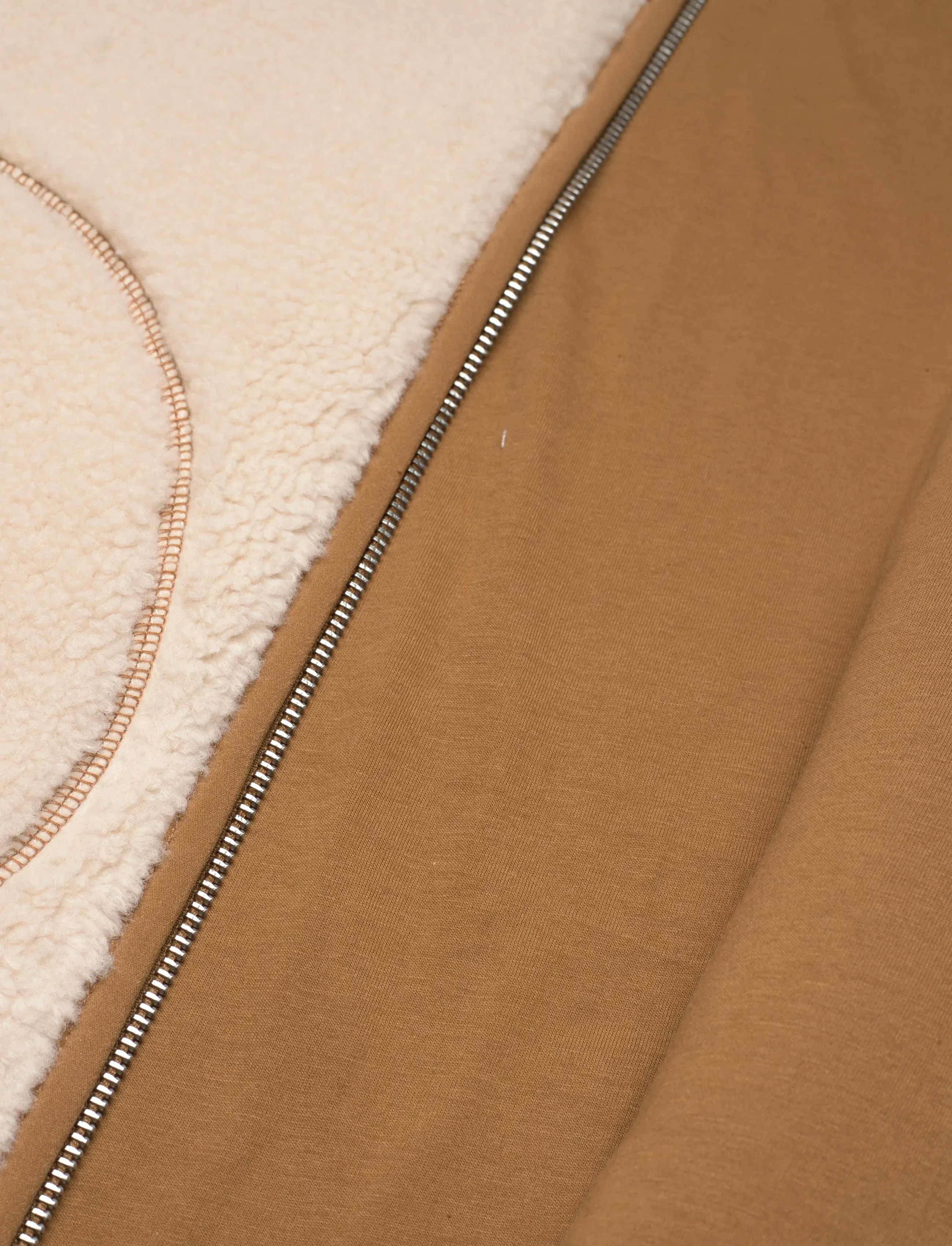Monki - Pile jacket - forårsjakker - beige dusty light - 4