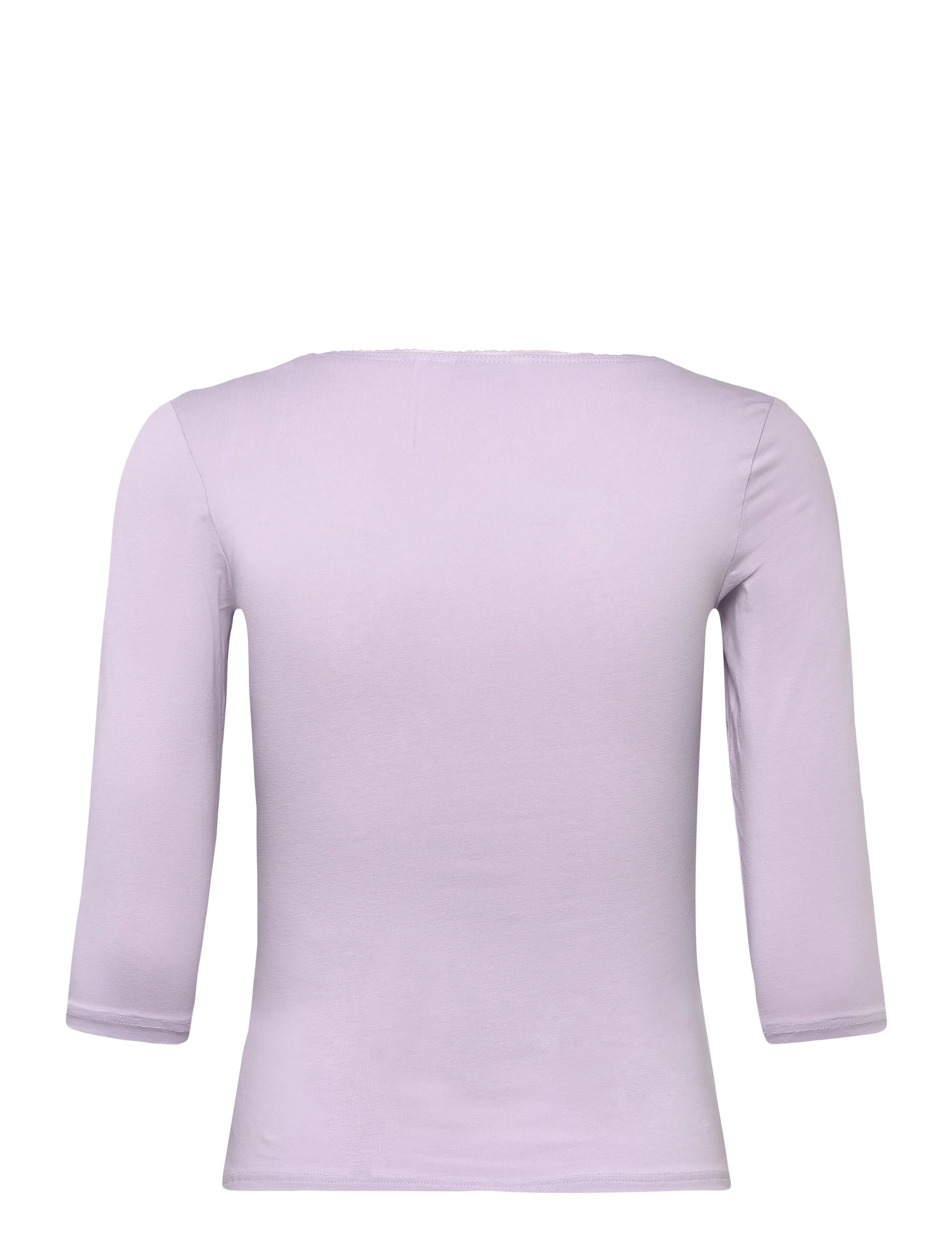Monki - 3/4 Sleeve Top - langærmede toppe - lilac purple dusty light - 1