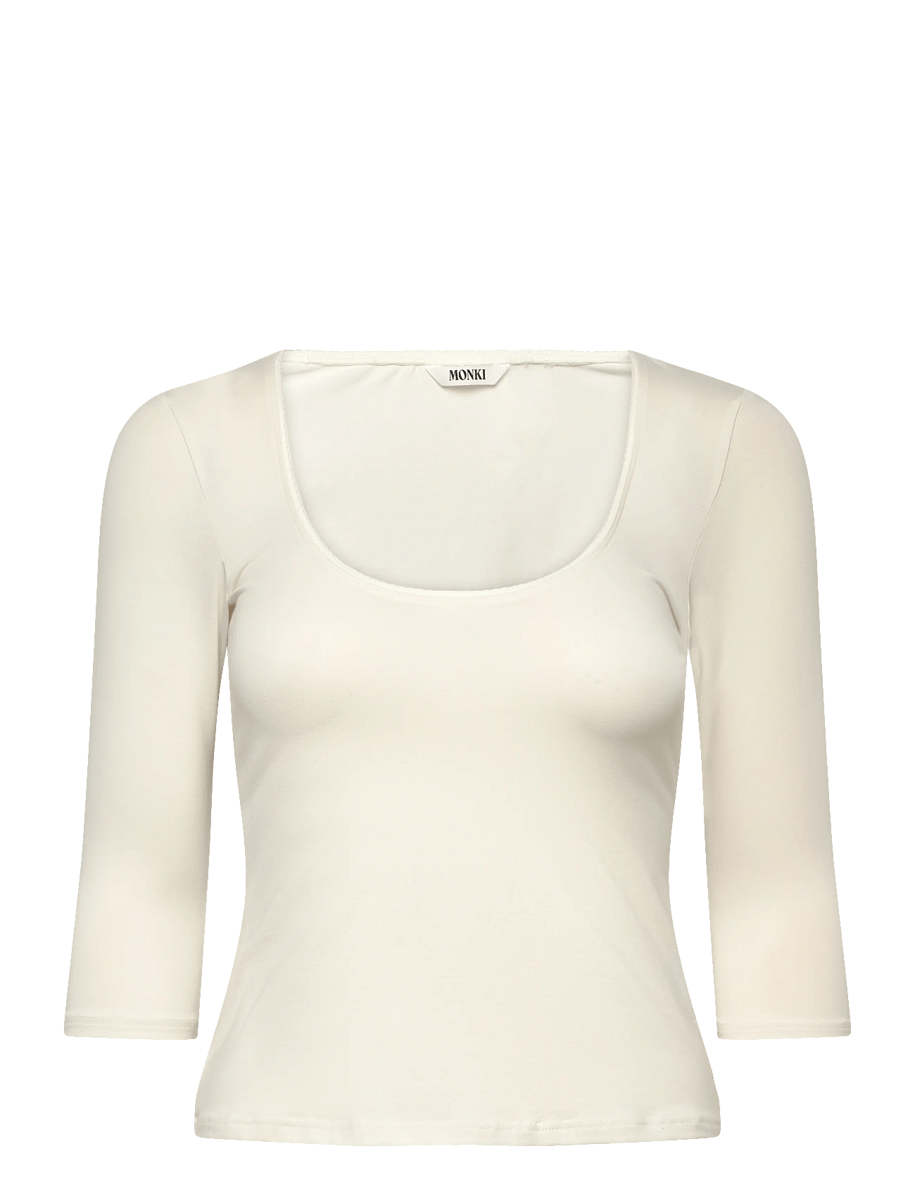 Monki - 3/4 Sleeve Top -